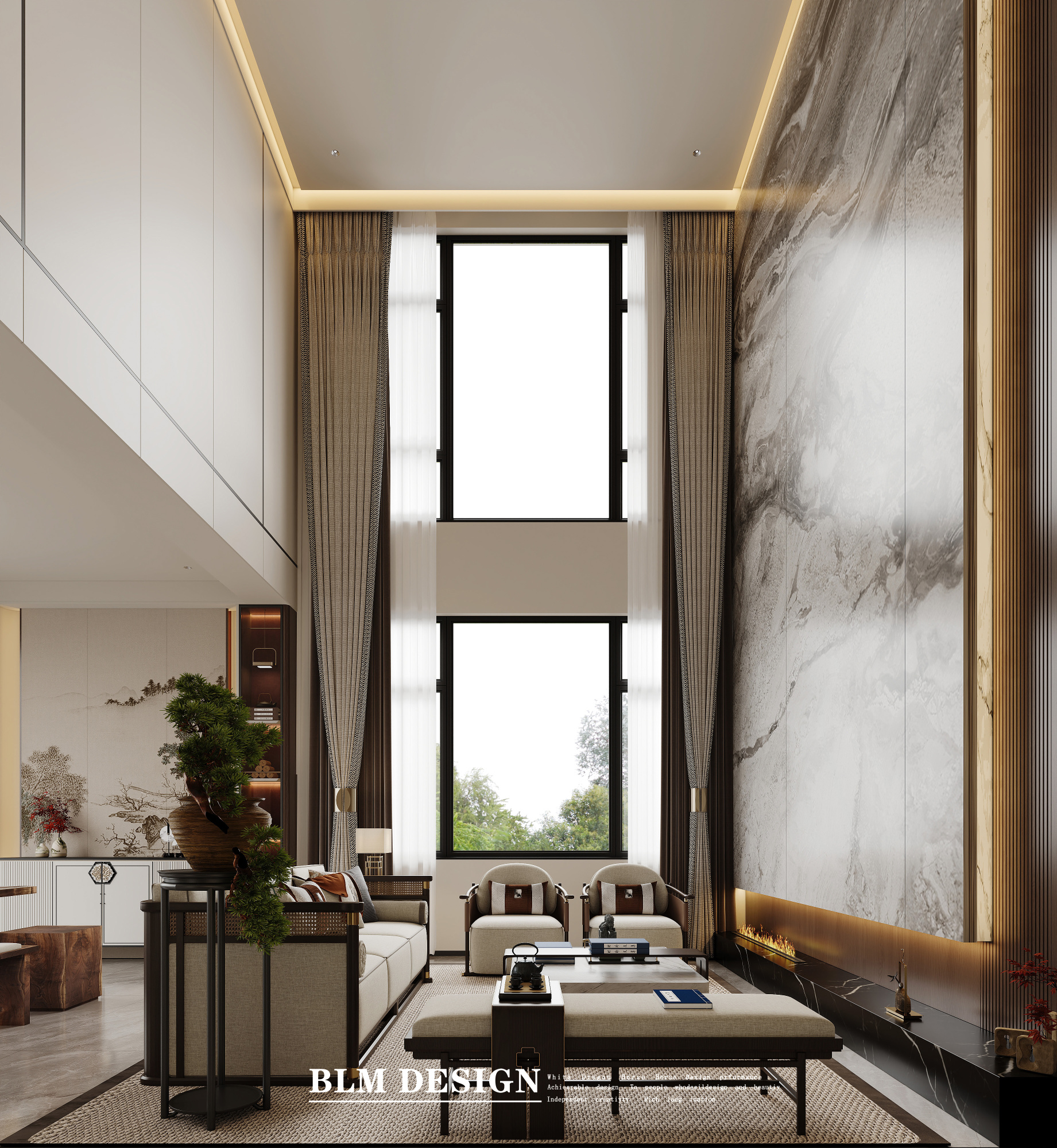 白龙马效果图[ID: 115688457]_建e效果图