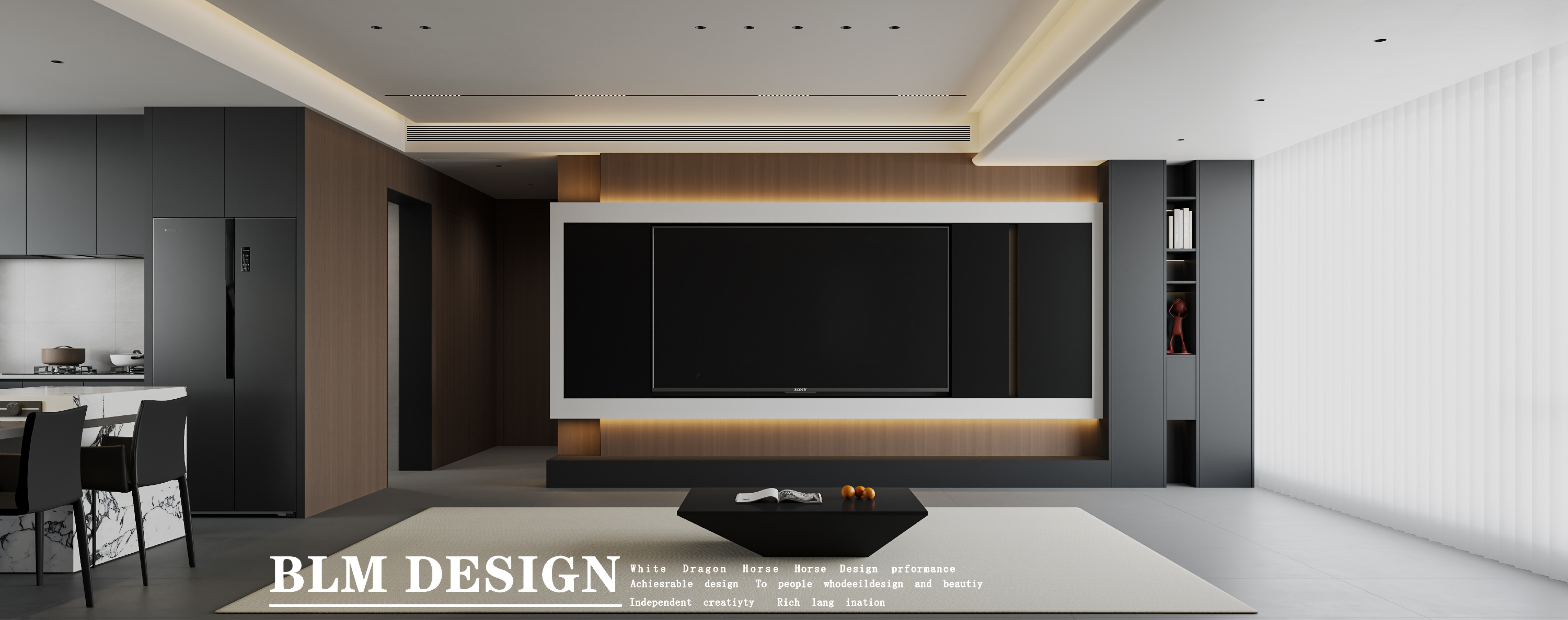 意式案例-白龙马效果图[ID: 115688685]_建e效果图