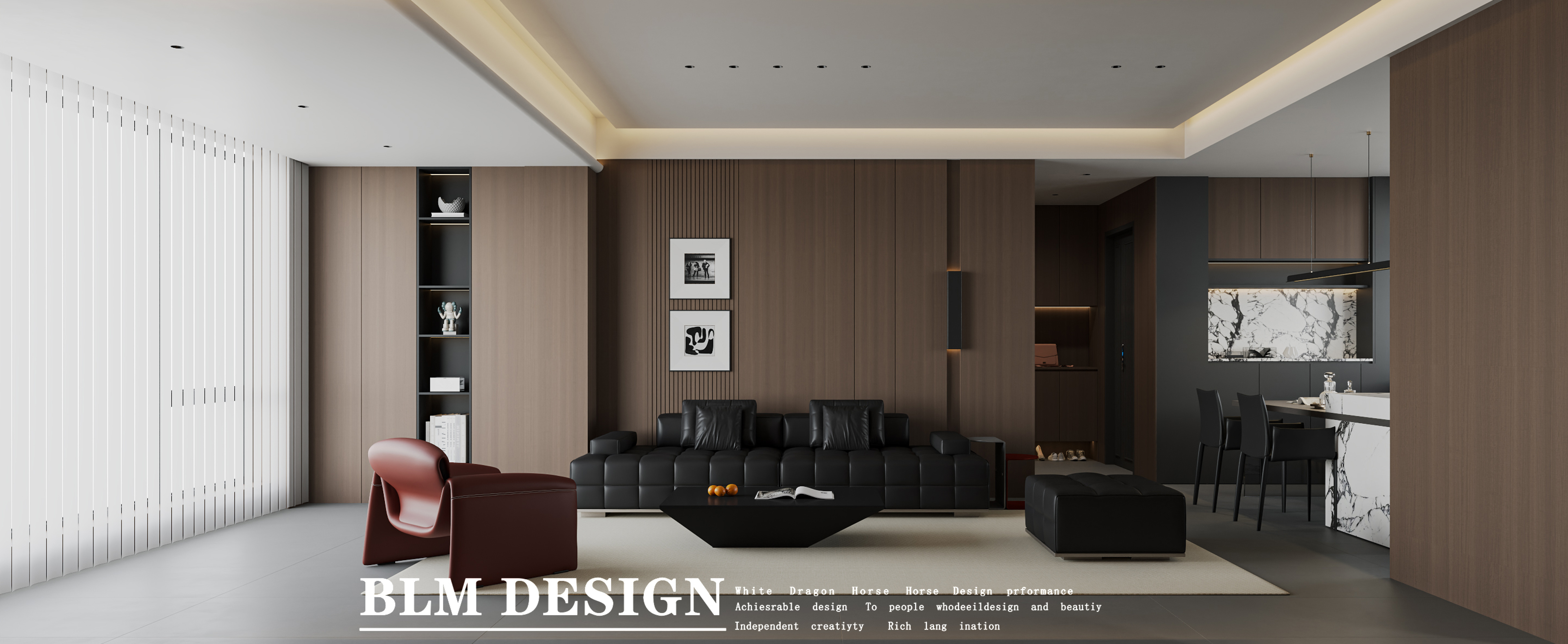 意式案例-白龙马效果图[ID: 115688685]_建e效果图