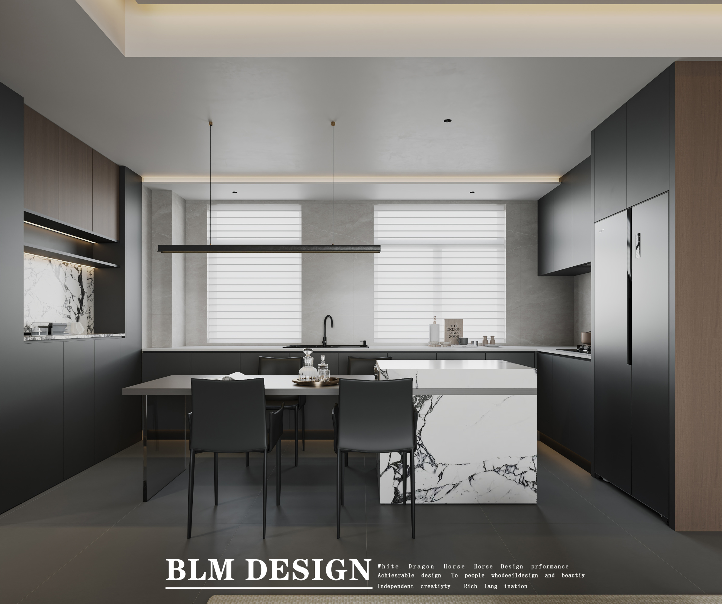 意式案例-白龙马效果图[ID: 115688685]_建e效果图