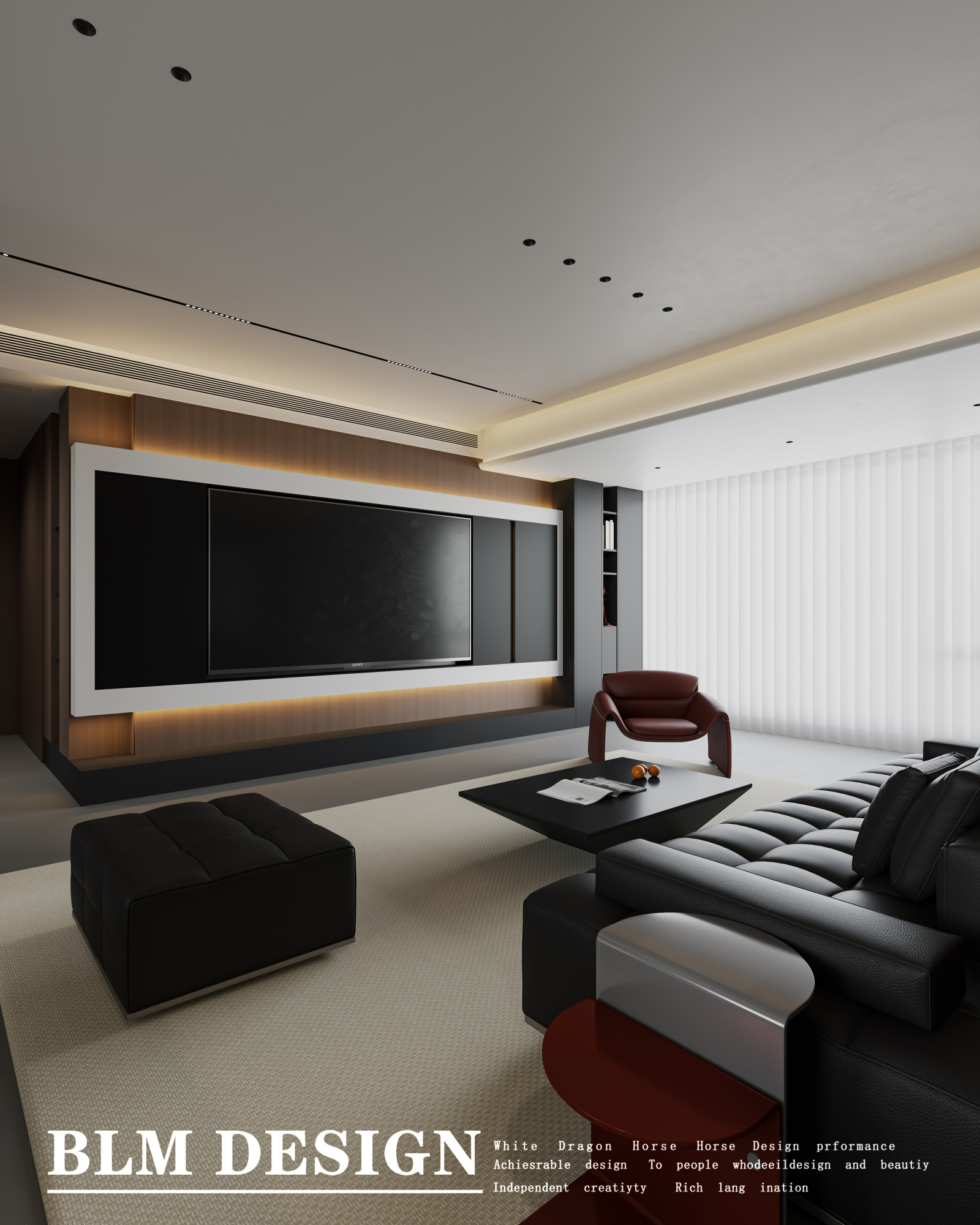 意式案例-白龙马效果图[ID: 115688685]_建e效果图