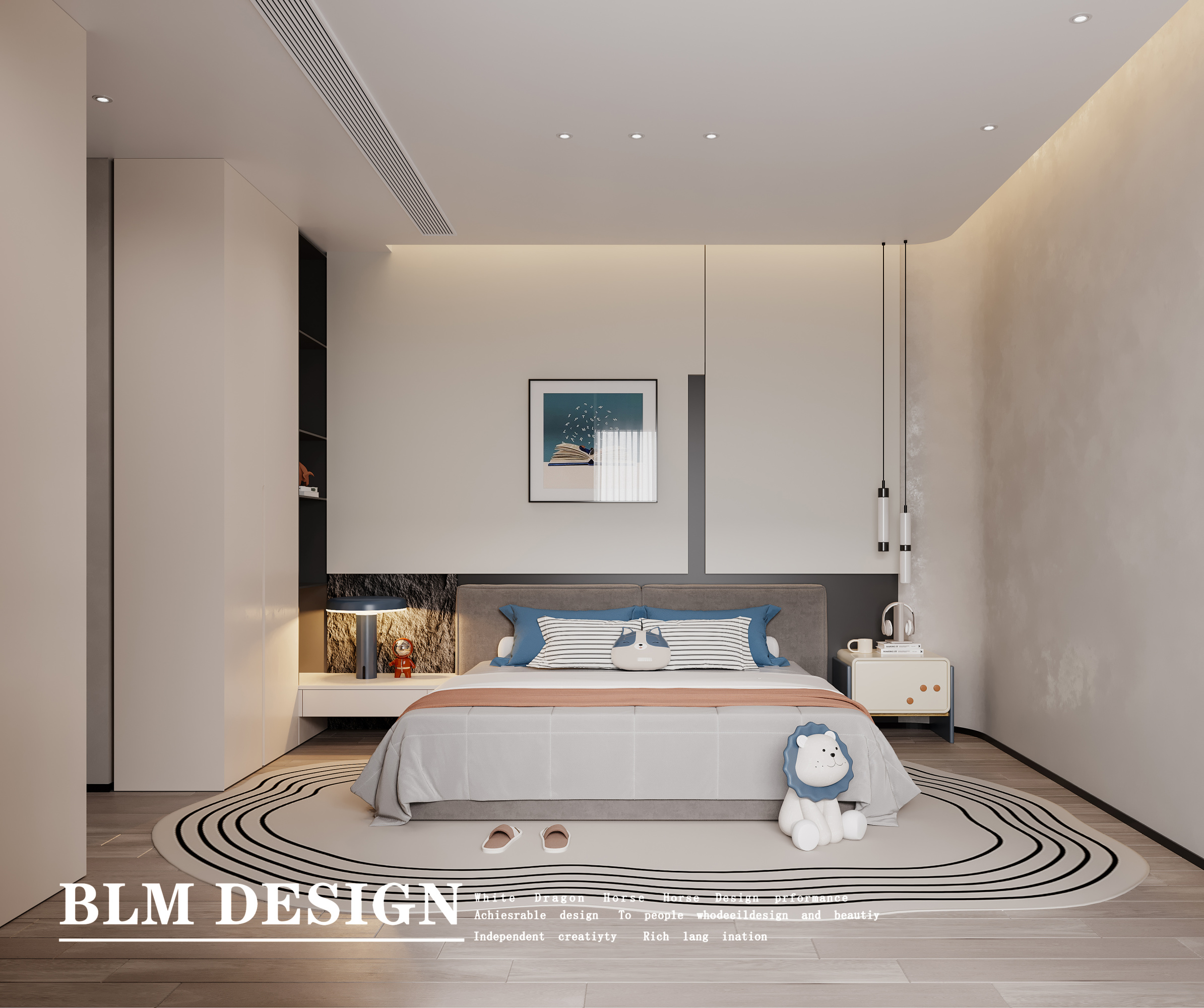 现代意式风格效果图[ID: 115688448]_建e效果图