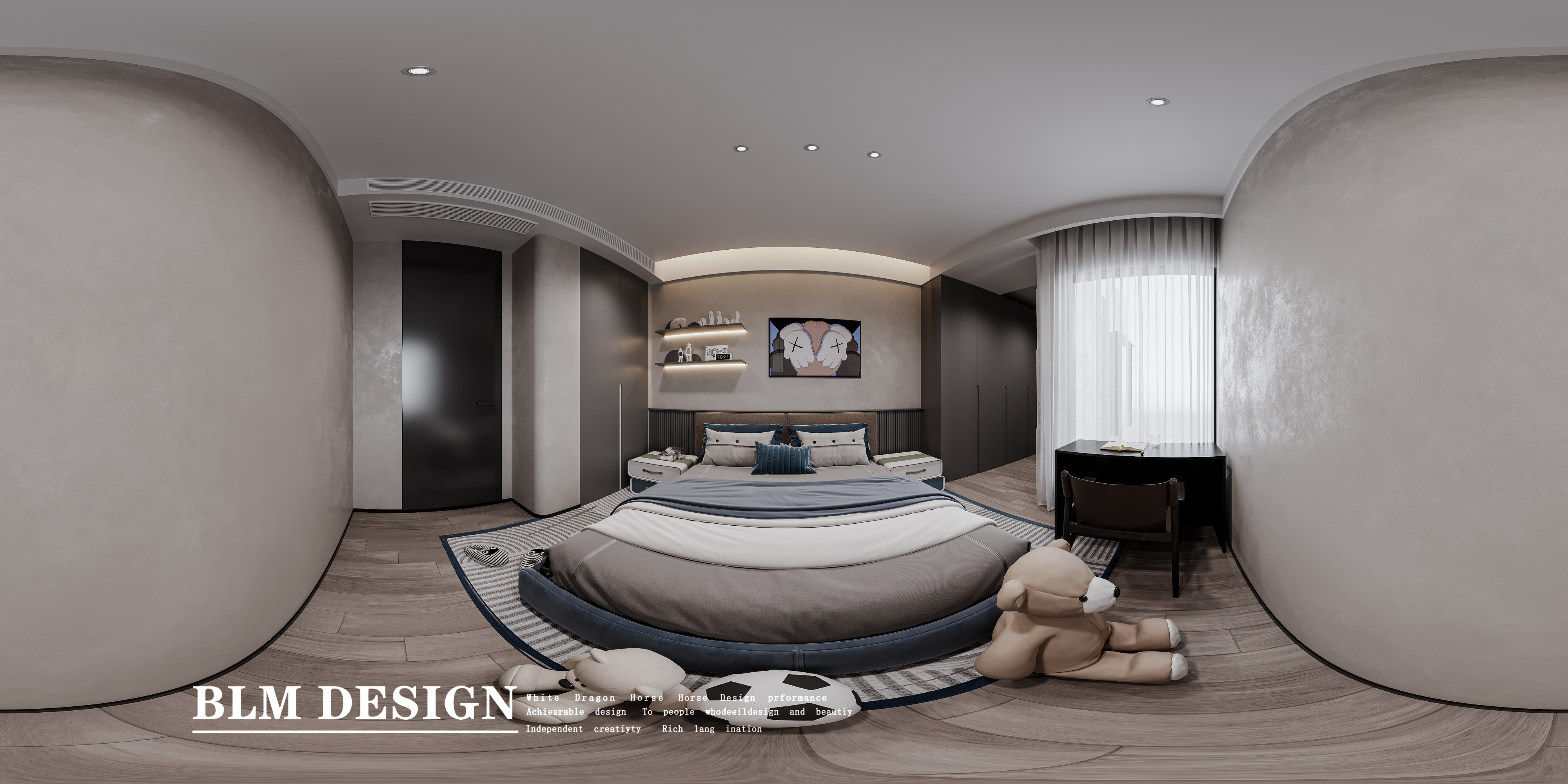 现代意式风格效果图[ID: 115688448]_建e效果图