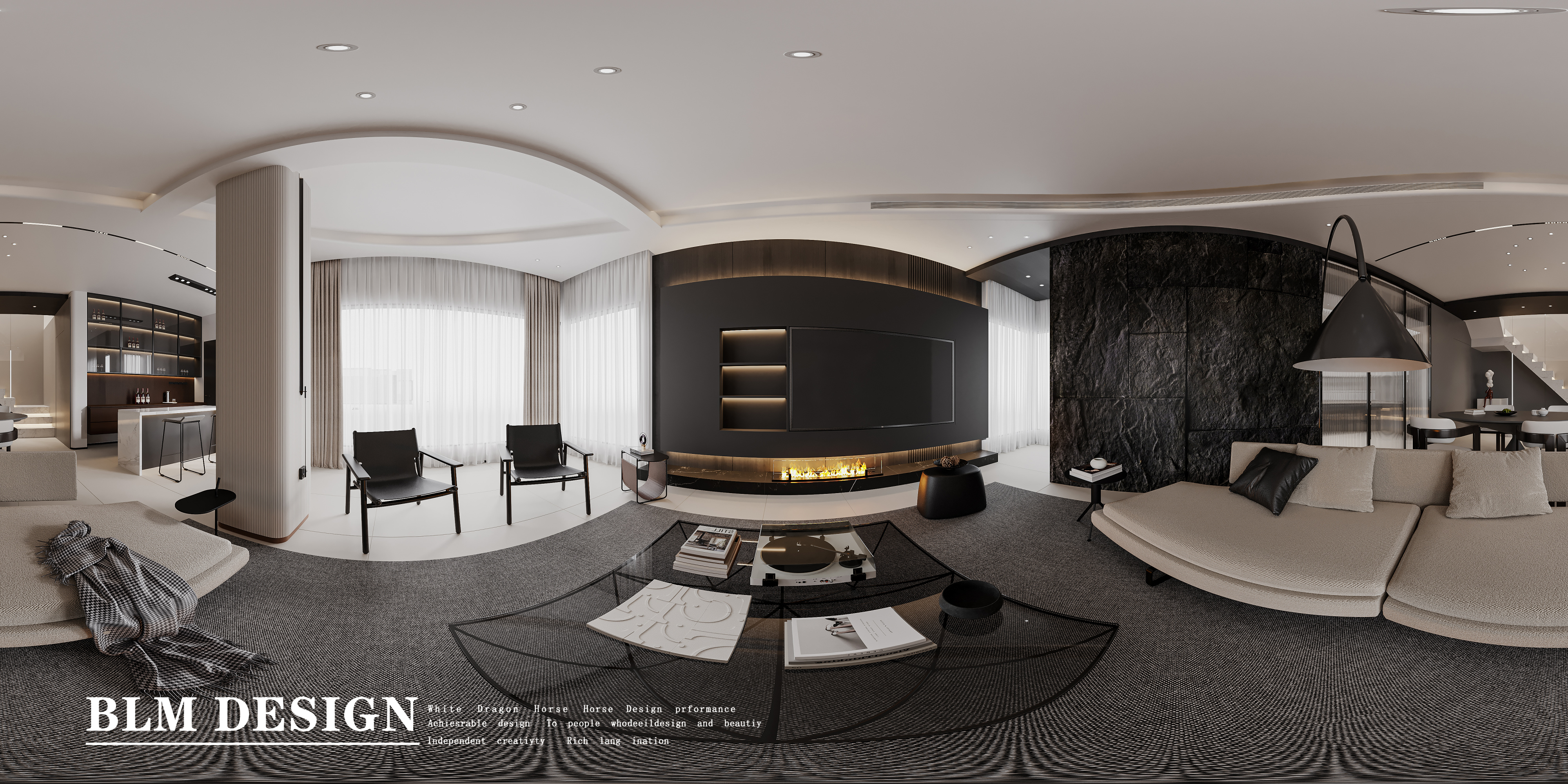 现代意式风格效果图[ID: 115688448]_建e效果图