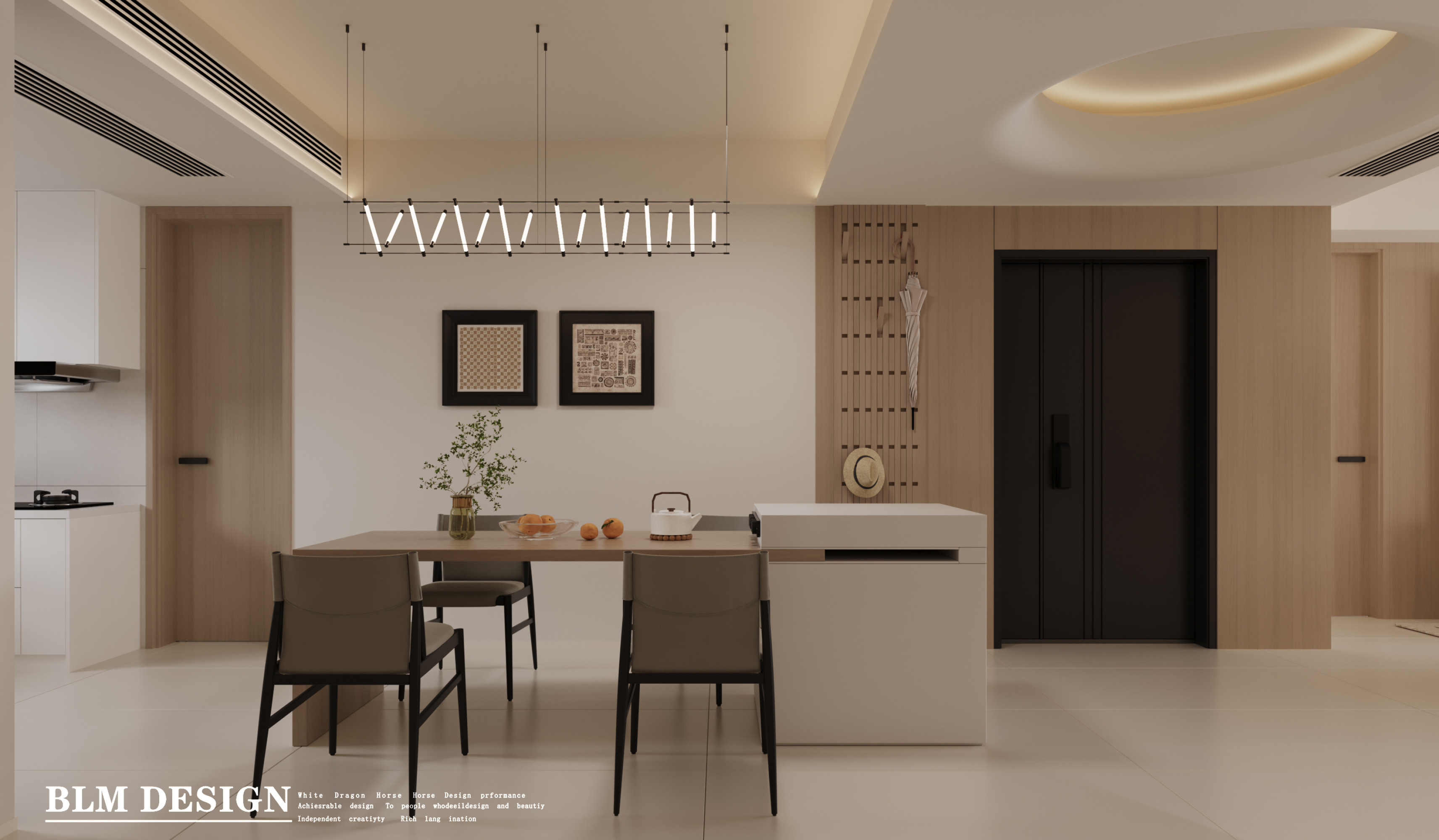 现代家装效果图案例[ID: 115623017]_建e效果图