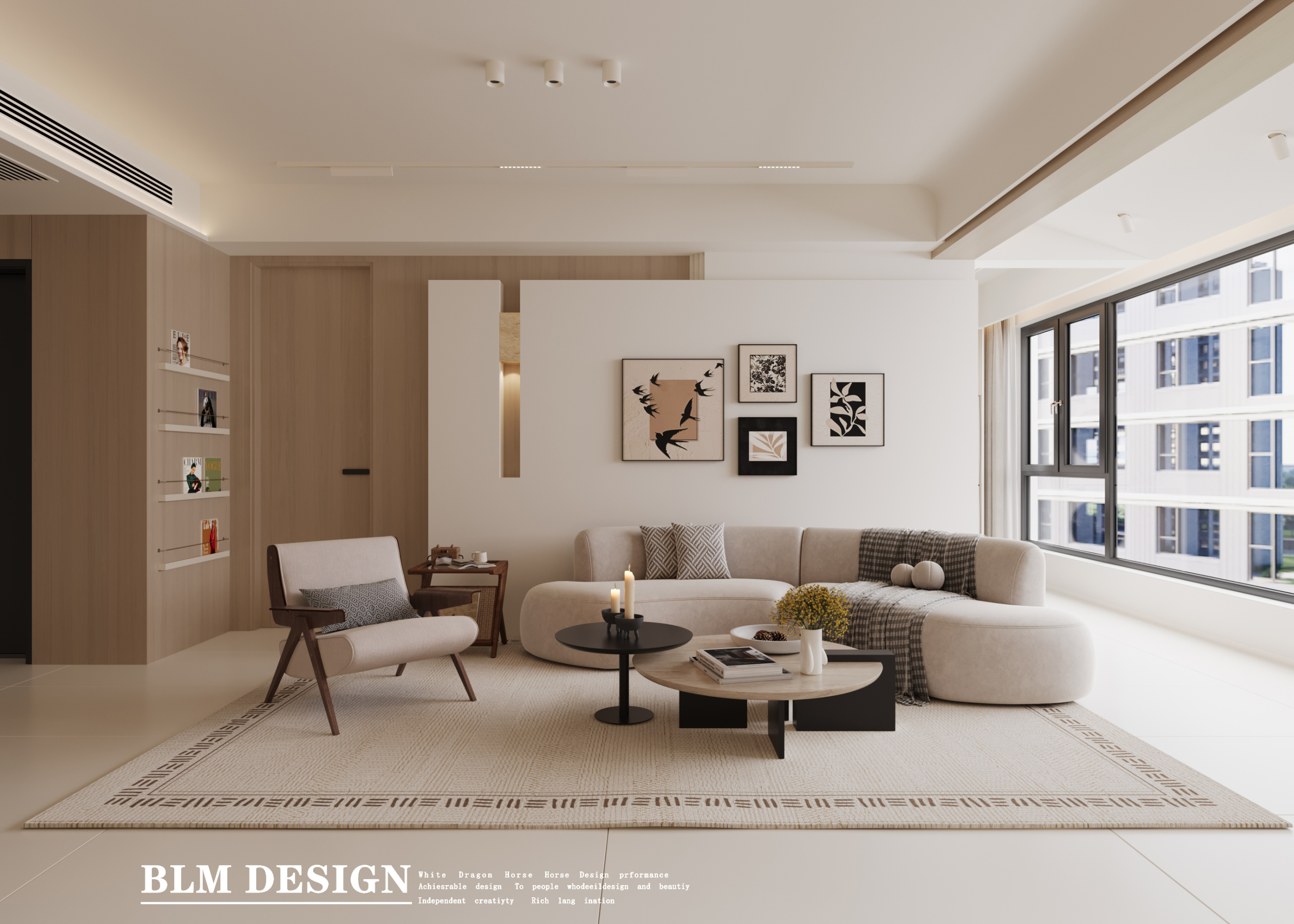 现代家装效果图案例[ID: 115623017]_建e效果图