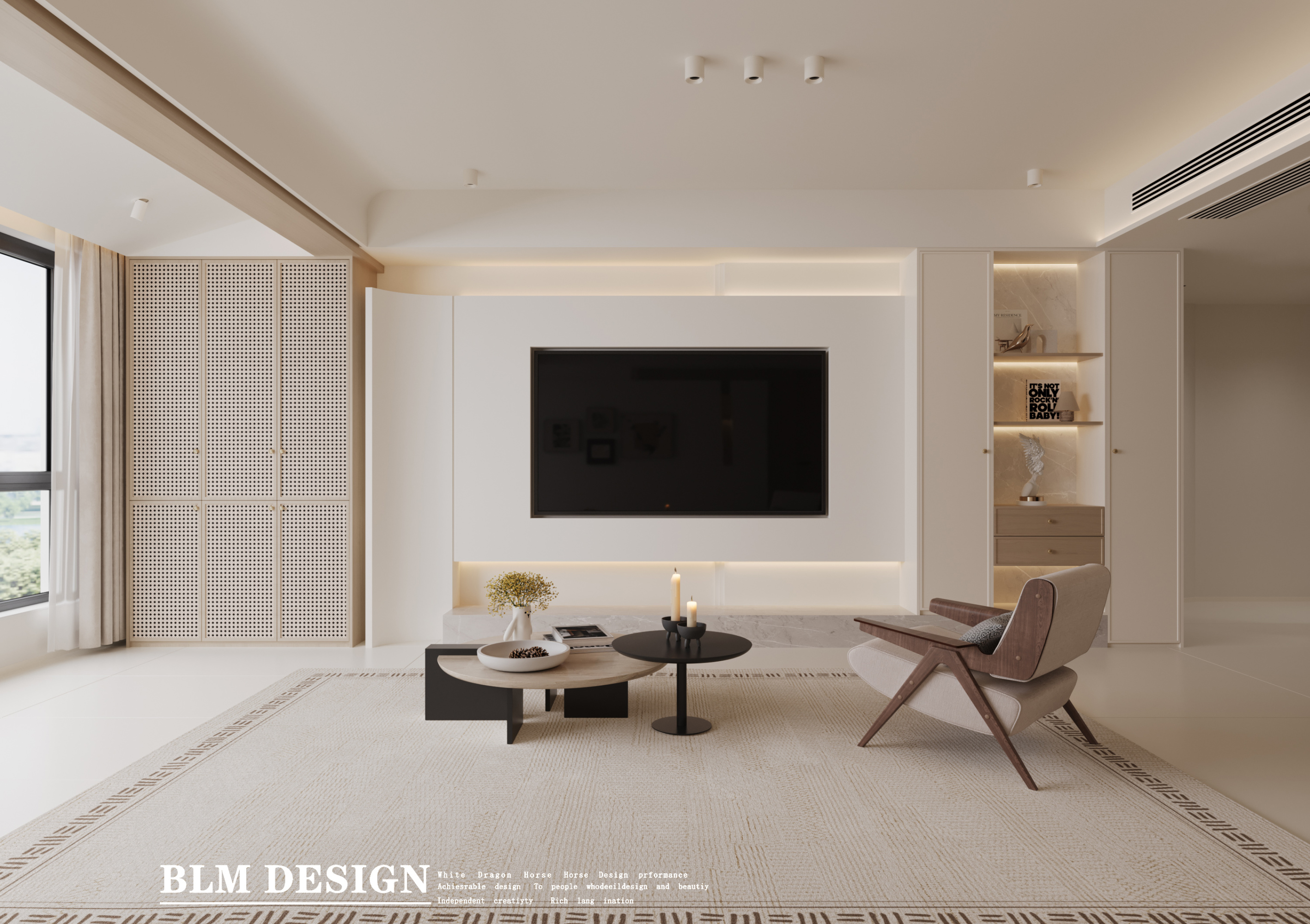 现代家装效果图案例[ID: 115623017]_建e效果图