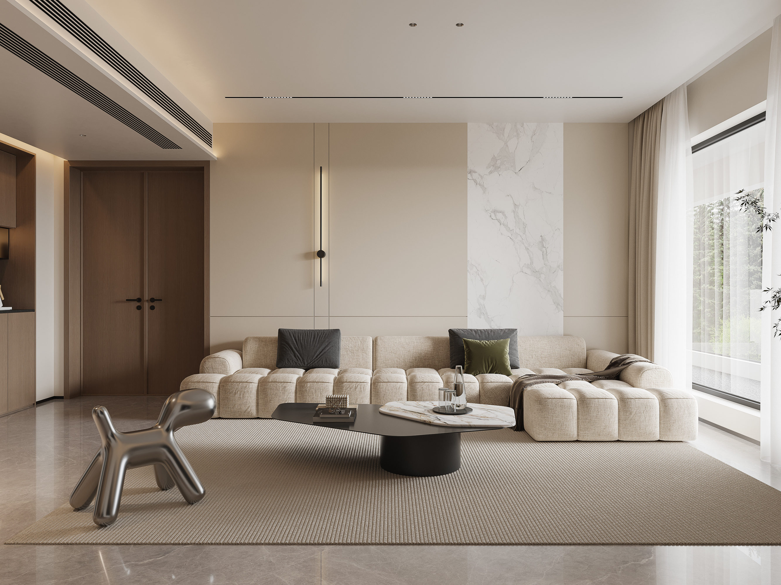 新中式别墅效果图-白金效果图[ID: 115623016]_建e效果图