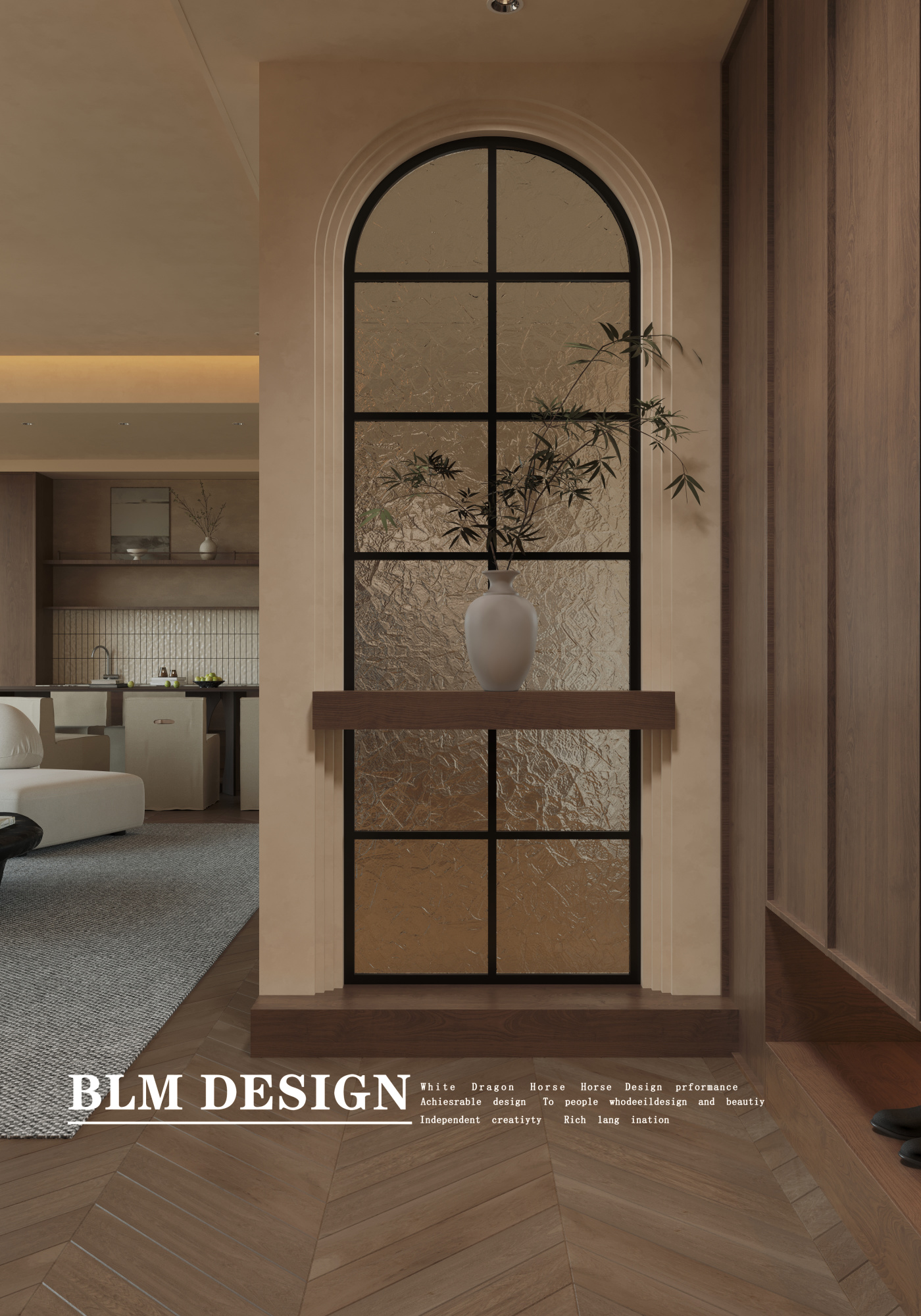 中古风住宅-白龙马效果图[ID: 115623131]_建e效果图