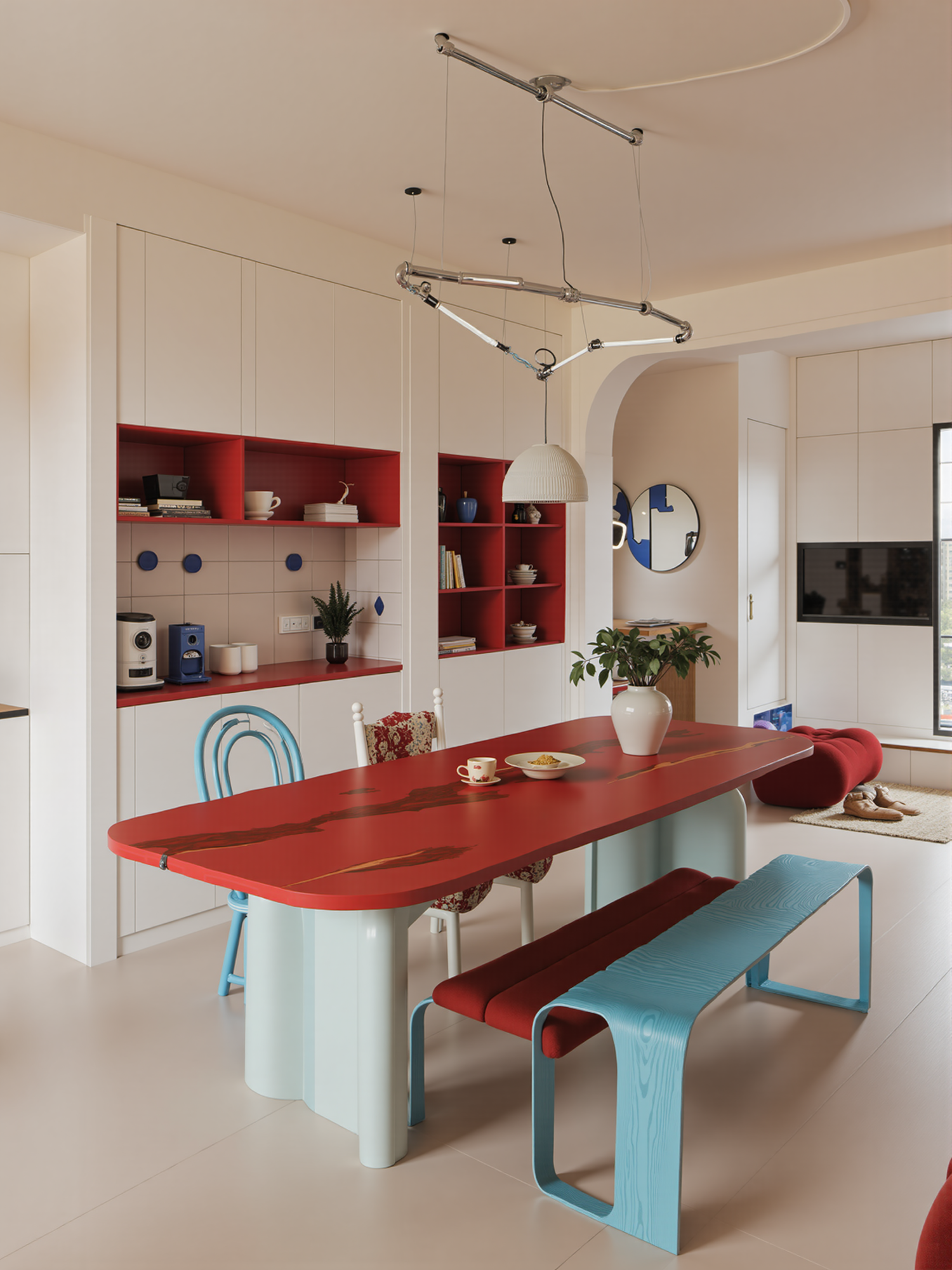 住进游乐园！多巴胺的家完成小时候的梦想！[ID: 115623037]_建e效果图