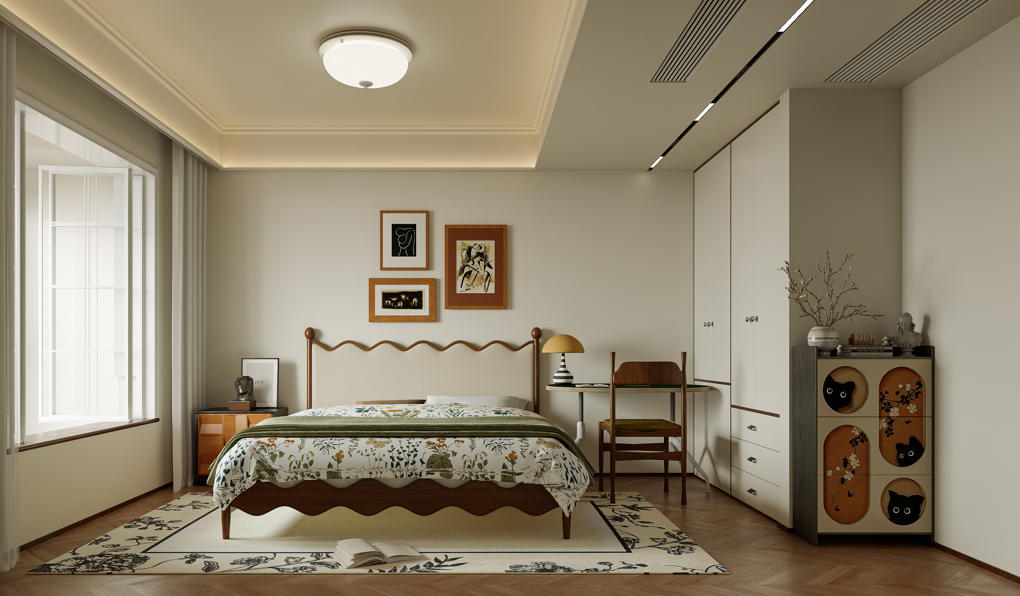 中古风-效果图[ID: 115622976]_建e效果图