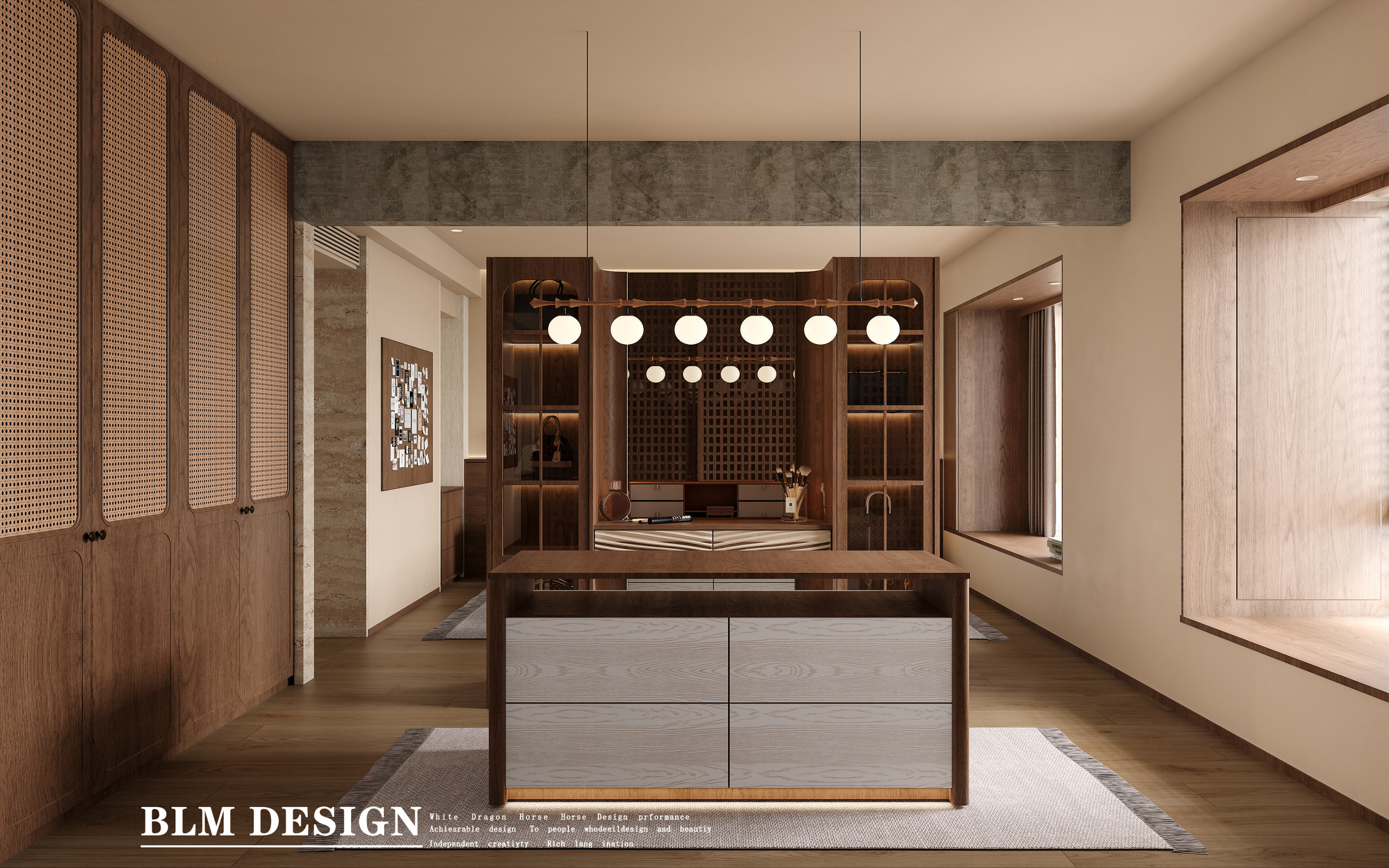 中古风-白龙马效果图[ID: 115623011]_建e效果图