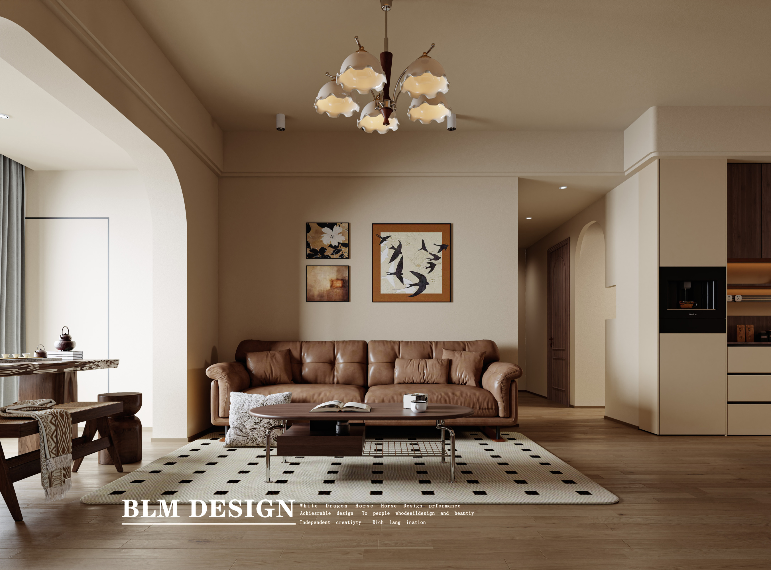 中古风-白龙马效果图[ID: 115623090]_建e效果图