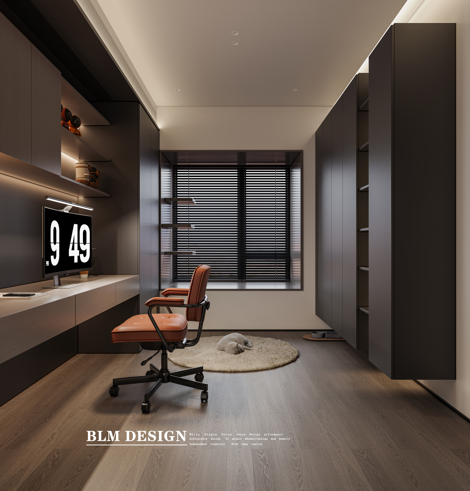 意式-白龙马效果图[ID: 115623141]_建e效果图