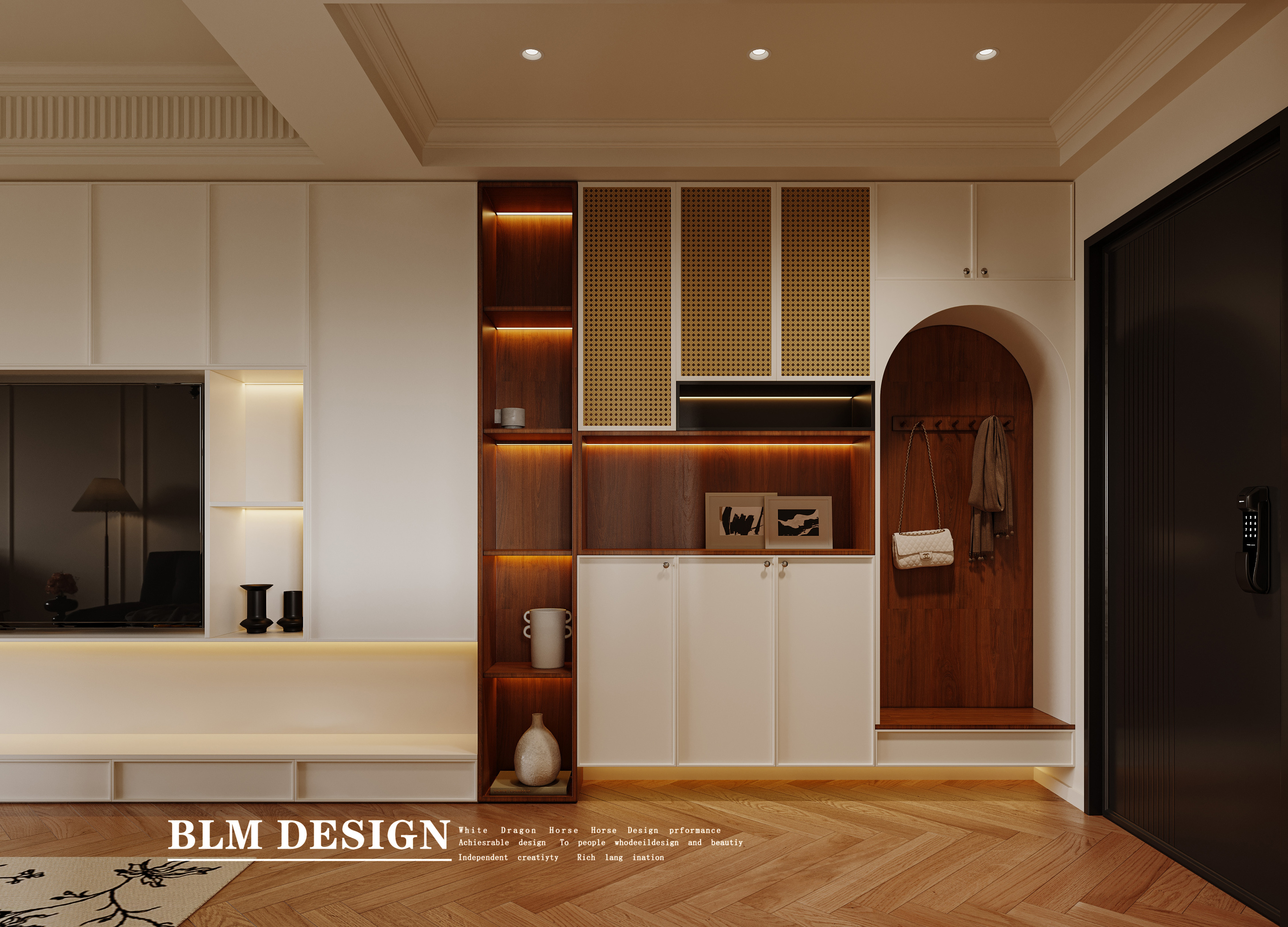 法式-白龙马效果图[ID: 115623013]_建e效果图