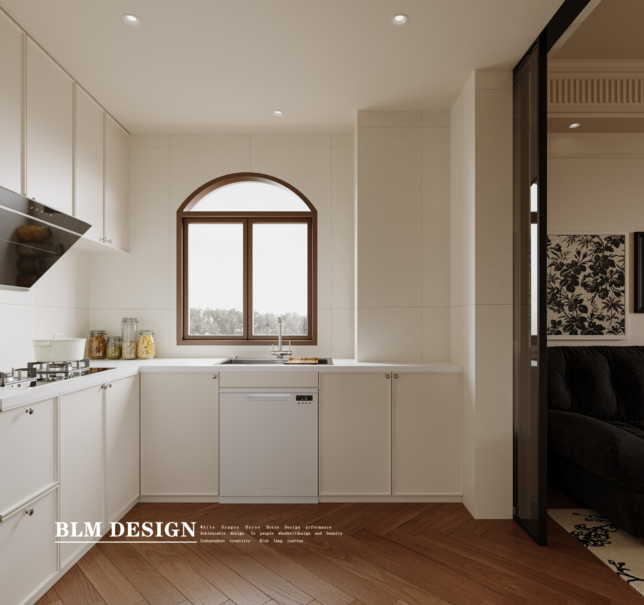 法式-白龙马效果图[ID: 115623013]_建e效果图