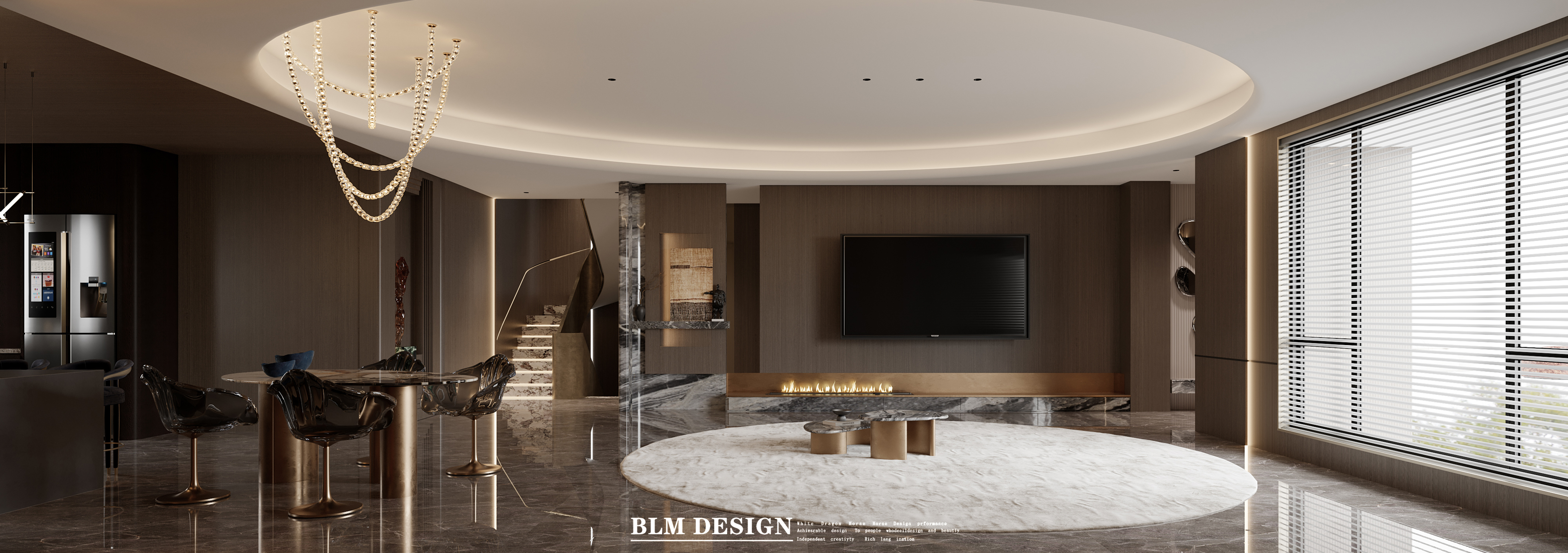 现代轻奢[ID: 115819592]_建e效果图