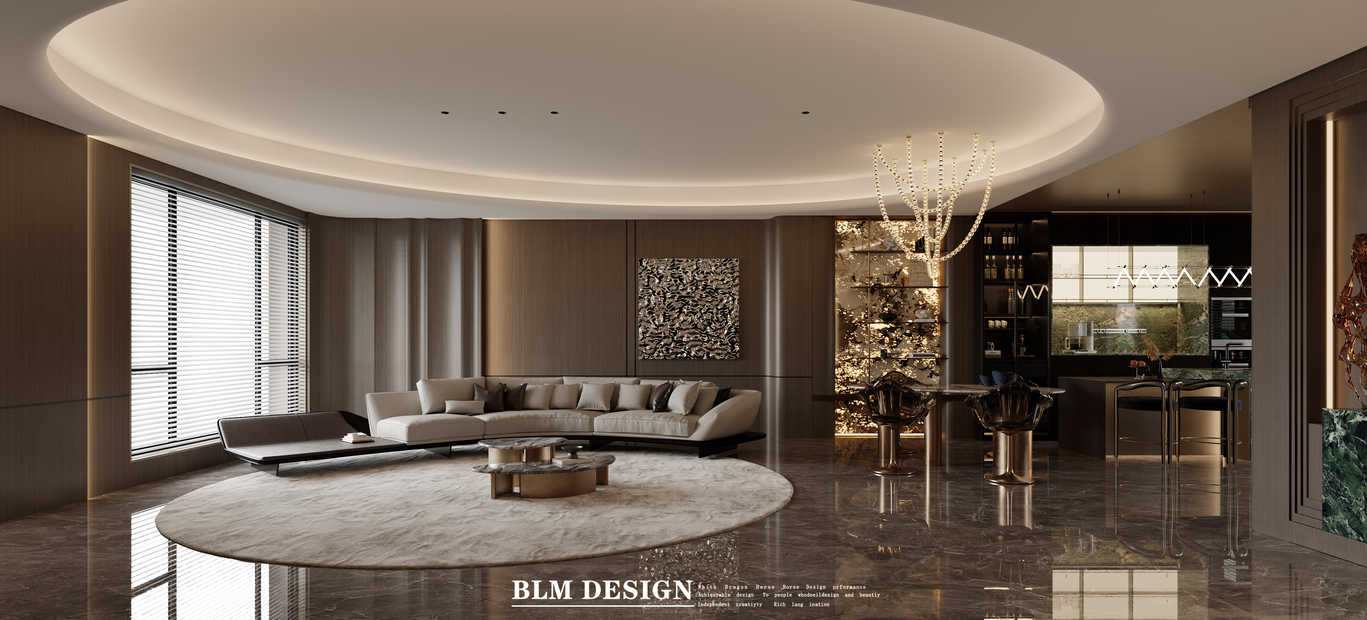 现代轻奢[ID: 115819592]_建e效果图