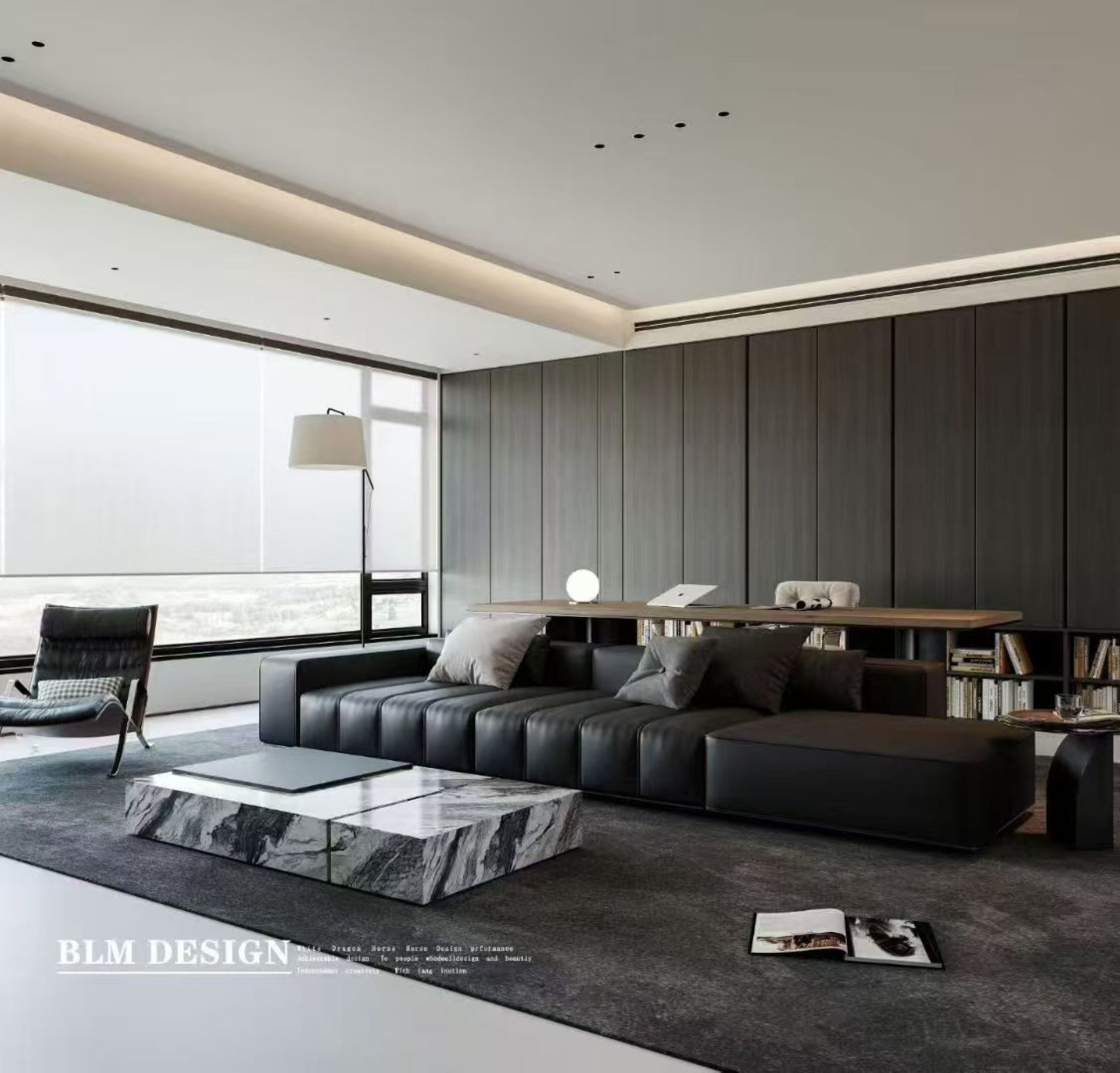 意式-白龙马效果图[ID: 115819738]_建e效果图