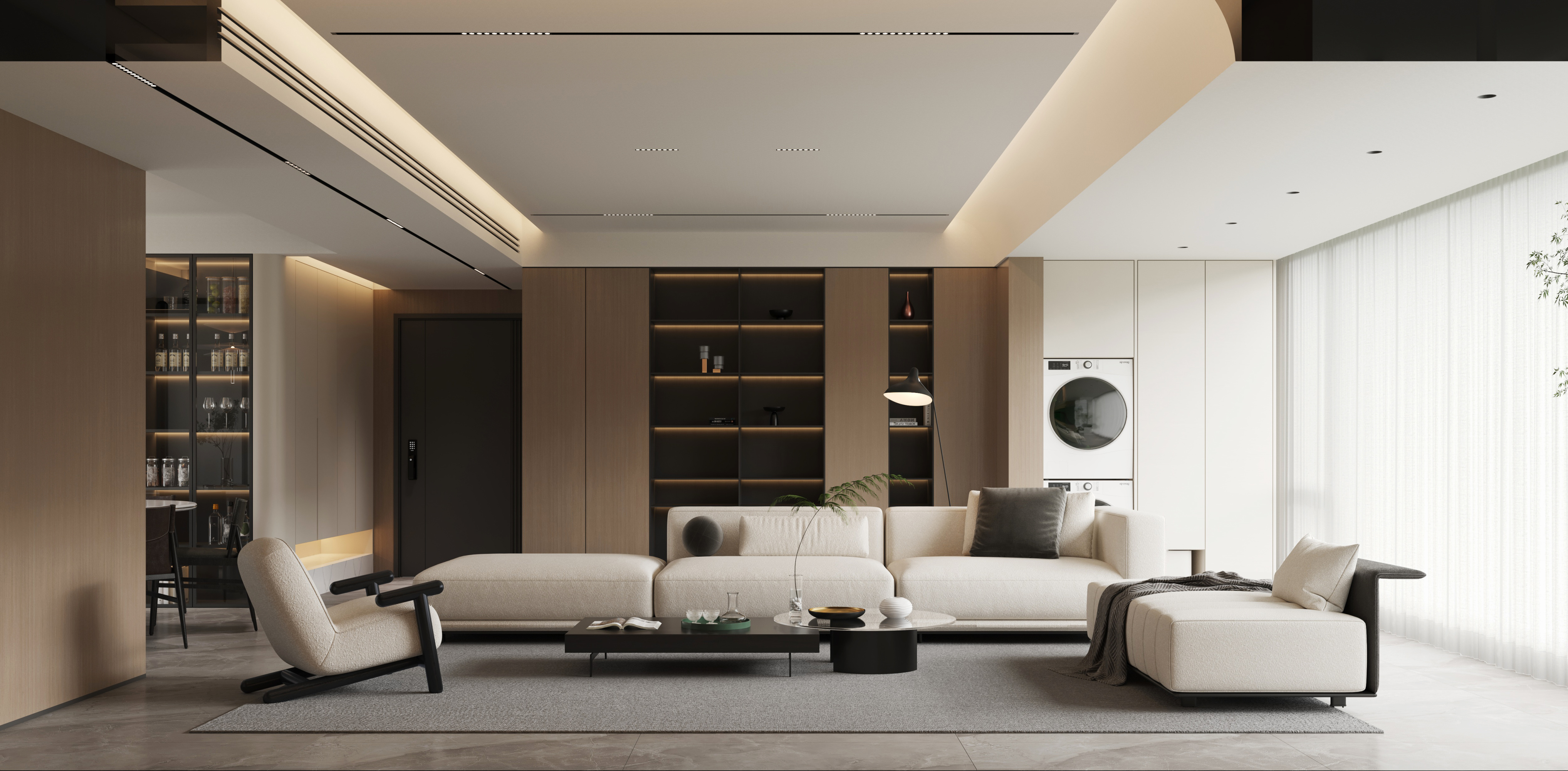 现代-效果图 施工图[ID: 115819693]_建e效果图