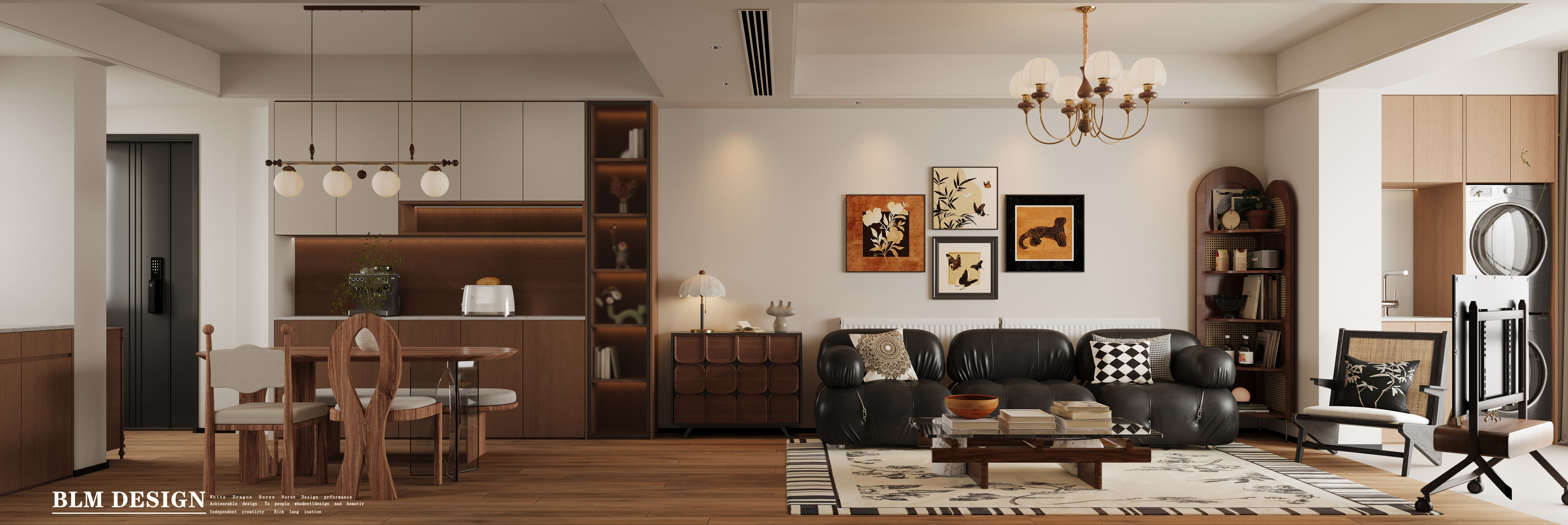 中古设计案例分享—白龙马效果图[ID: 115819715]_建e效果图