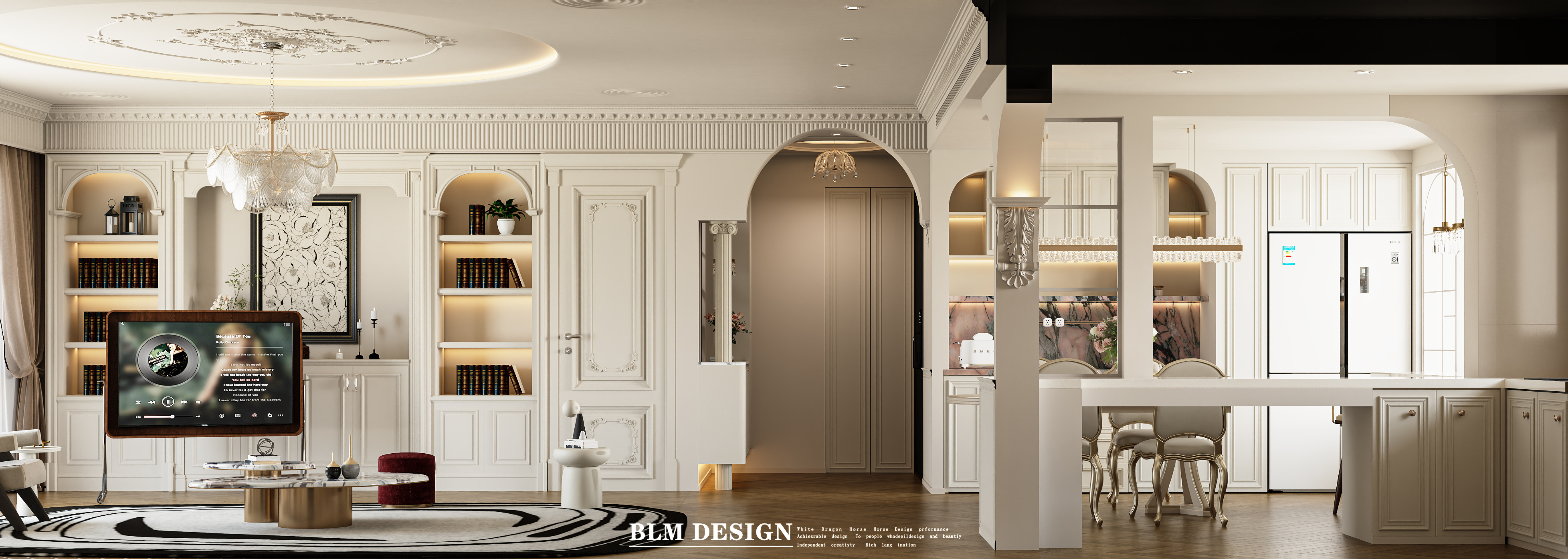 意式-白龙马效果图[ID: 115754075]_建e效果图