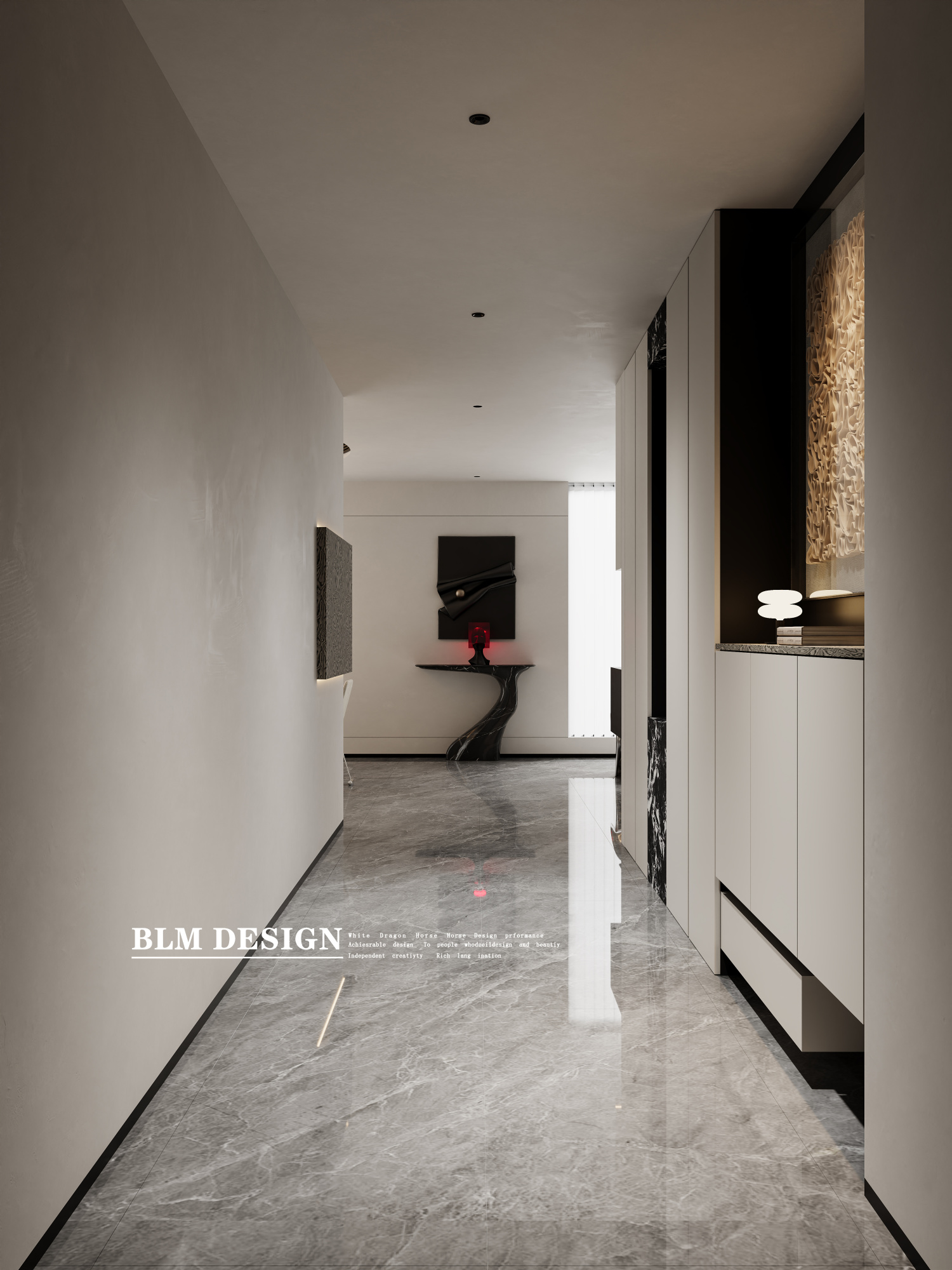 现代轻奢-白龙马效果图[ID: 115754157]_建e效果图