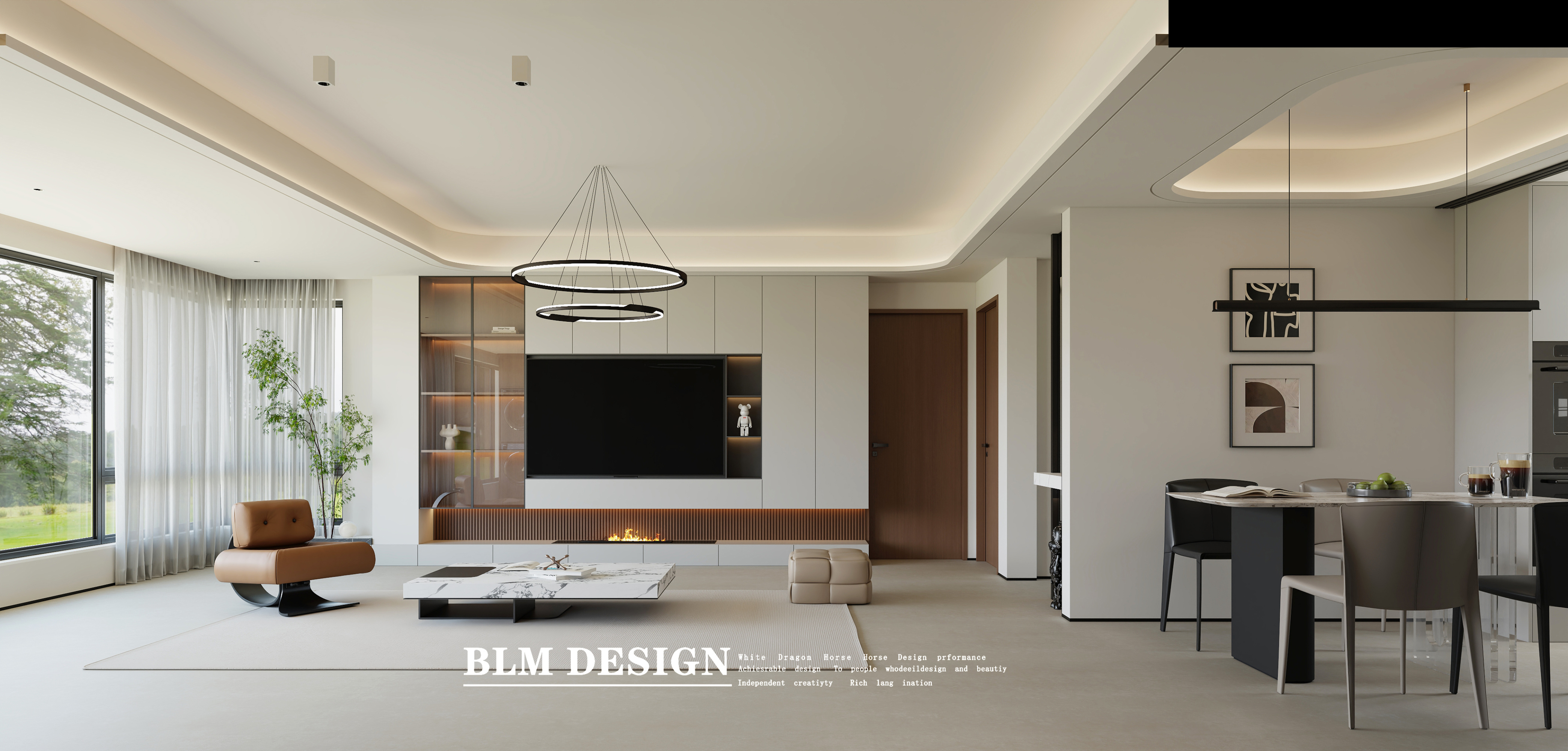 现代家装效果图案例分享[ID: 115753997]_建e效果图