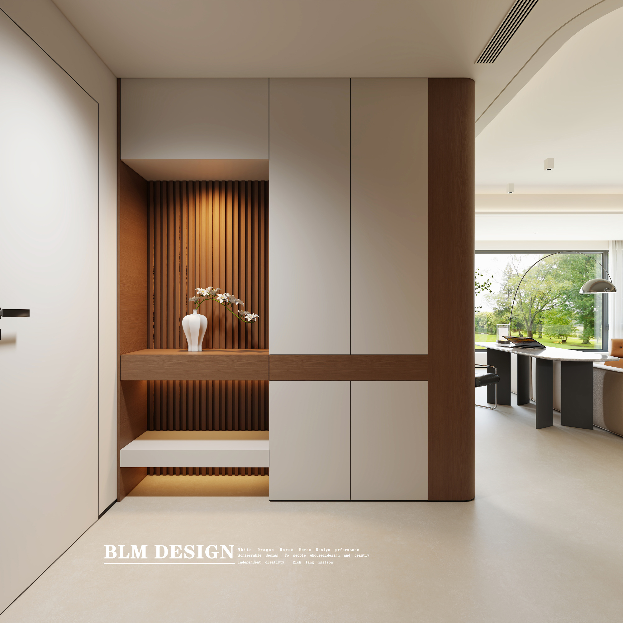 现代家装效果图案例分享[ID: 115753997]_建e效果图