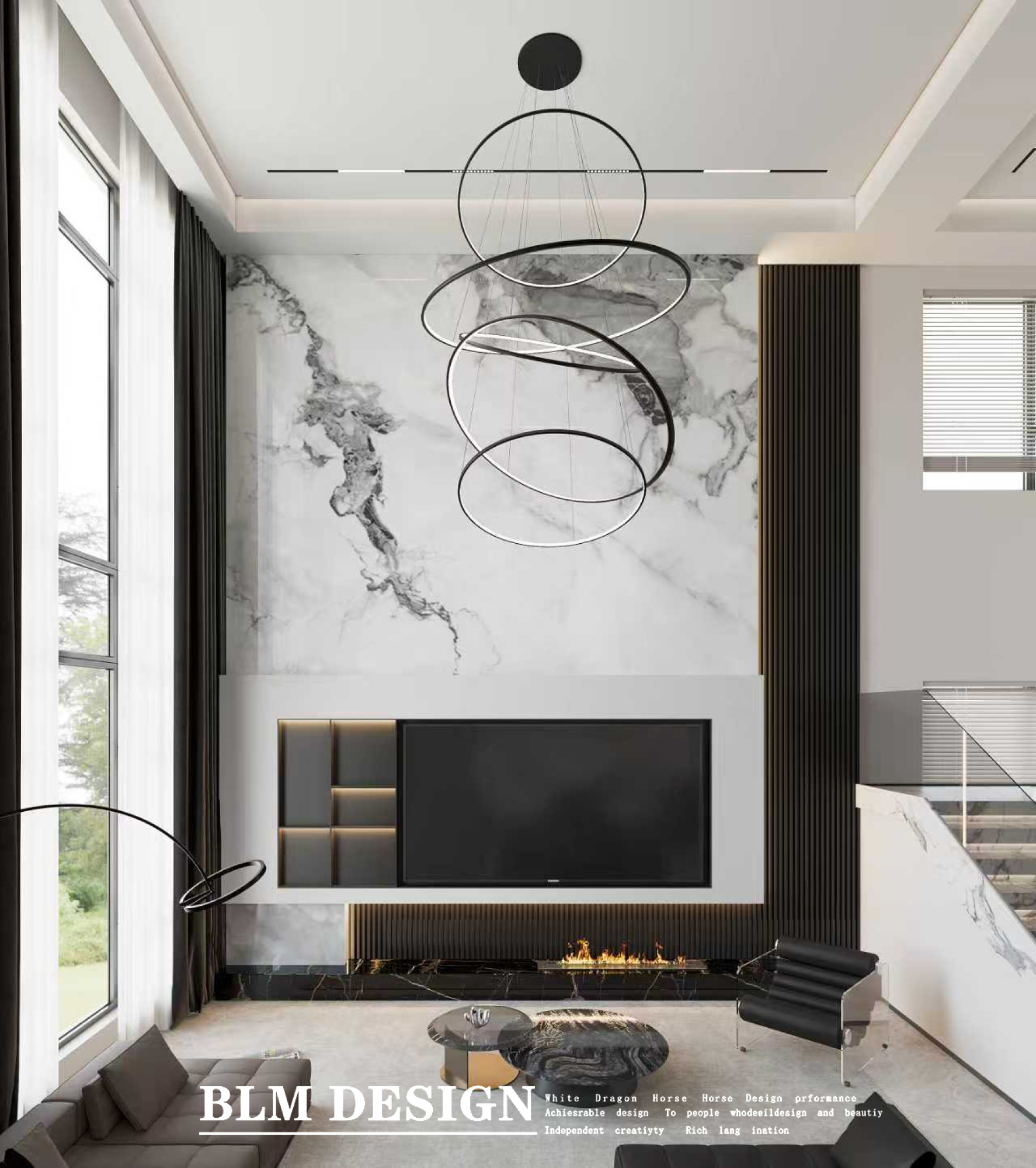 黑白灰案例分享[ID: 115754077]_建e效果图