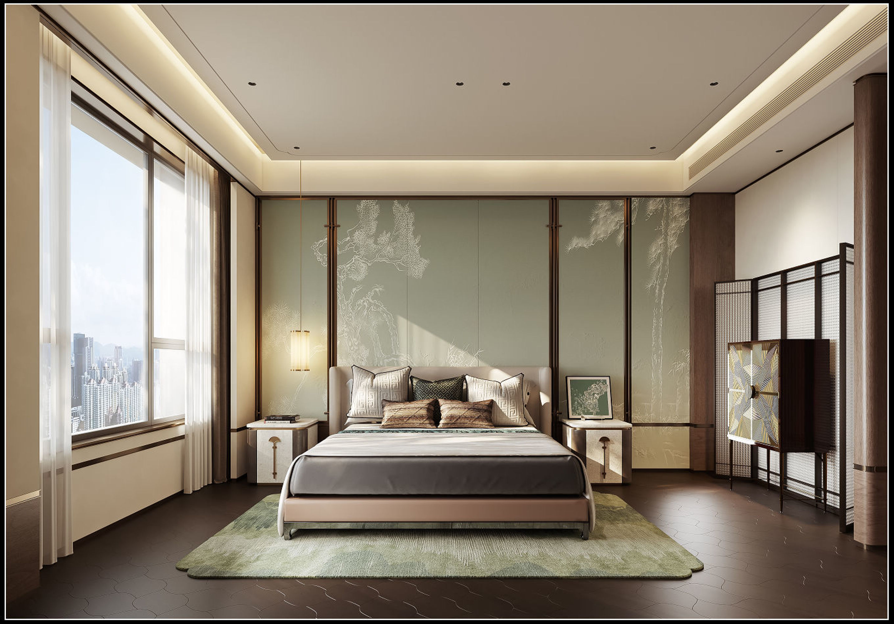 筋斗云效果图 家装公寓[ID: 115754015]_建e效果图
