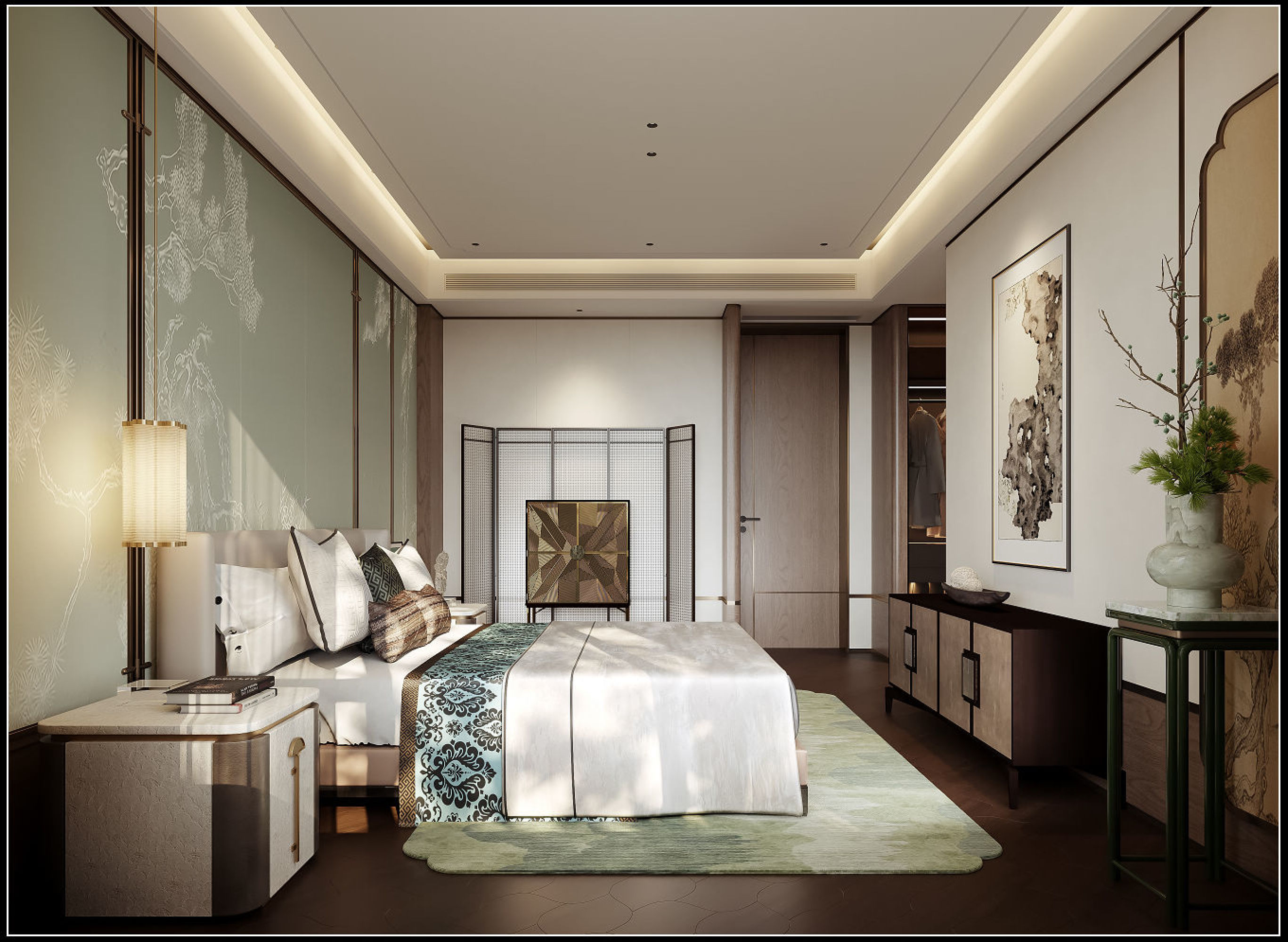 筋斗云效果图 家装公寓[ID: 115754015]_建e效果图
