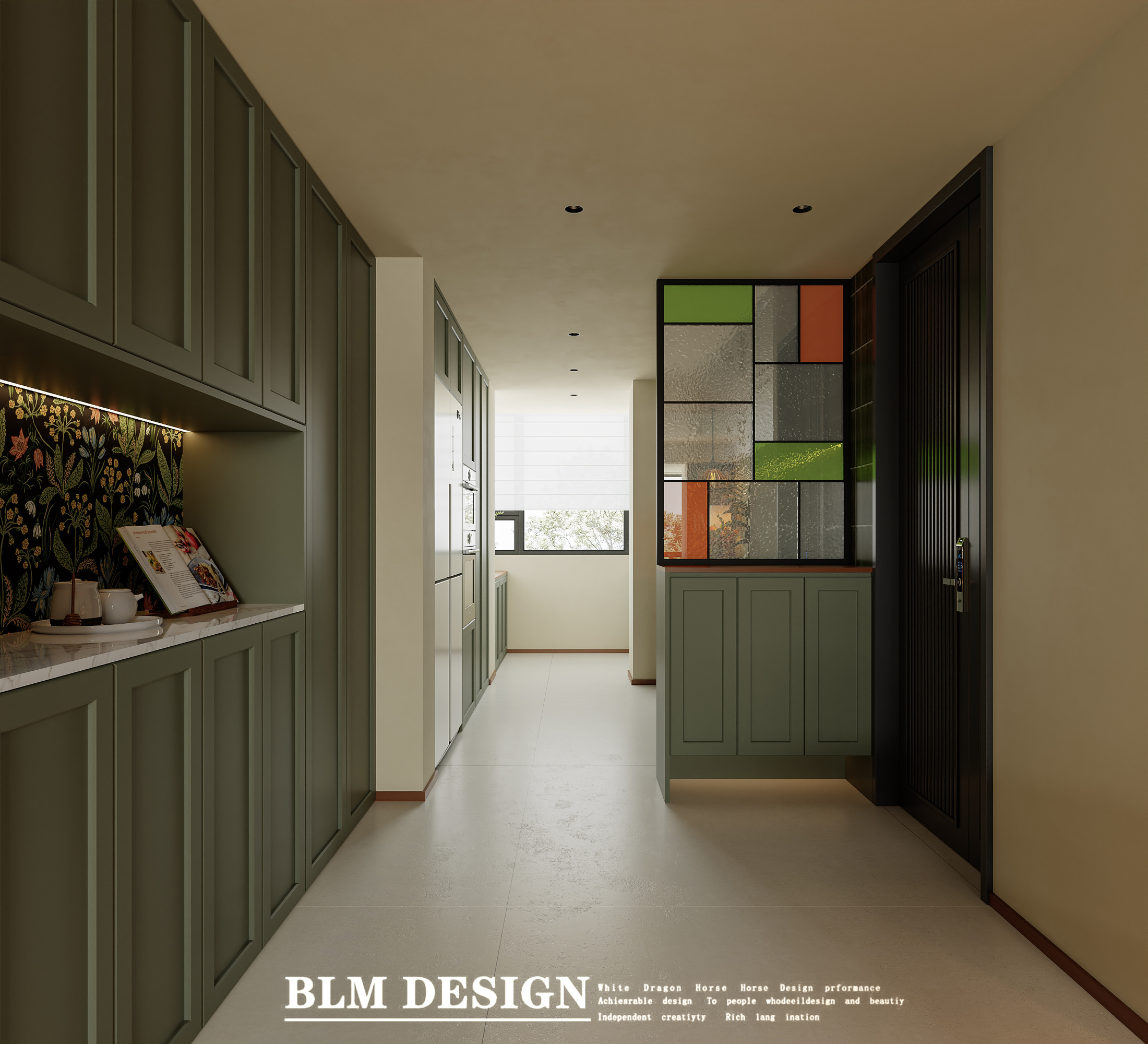 法式-白龙马效果图[ID: 115754222]_建e效果图