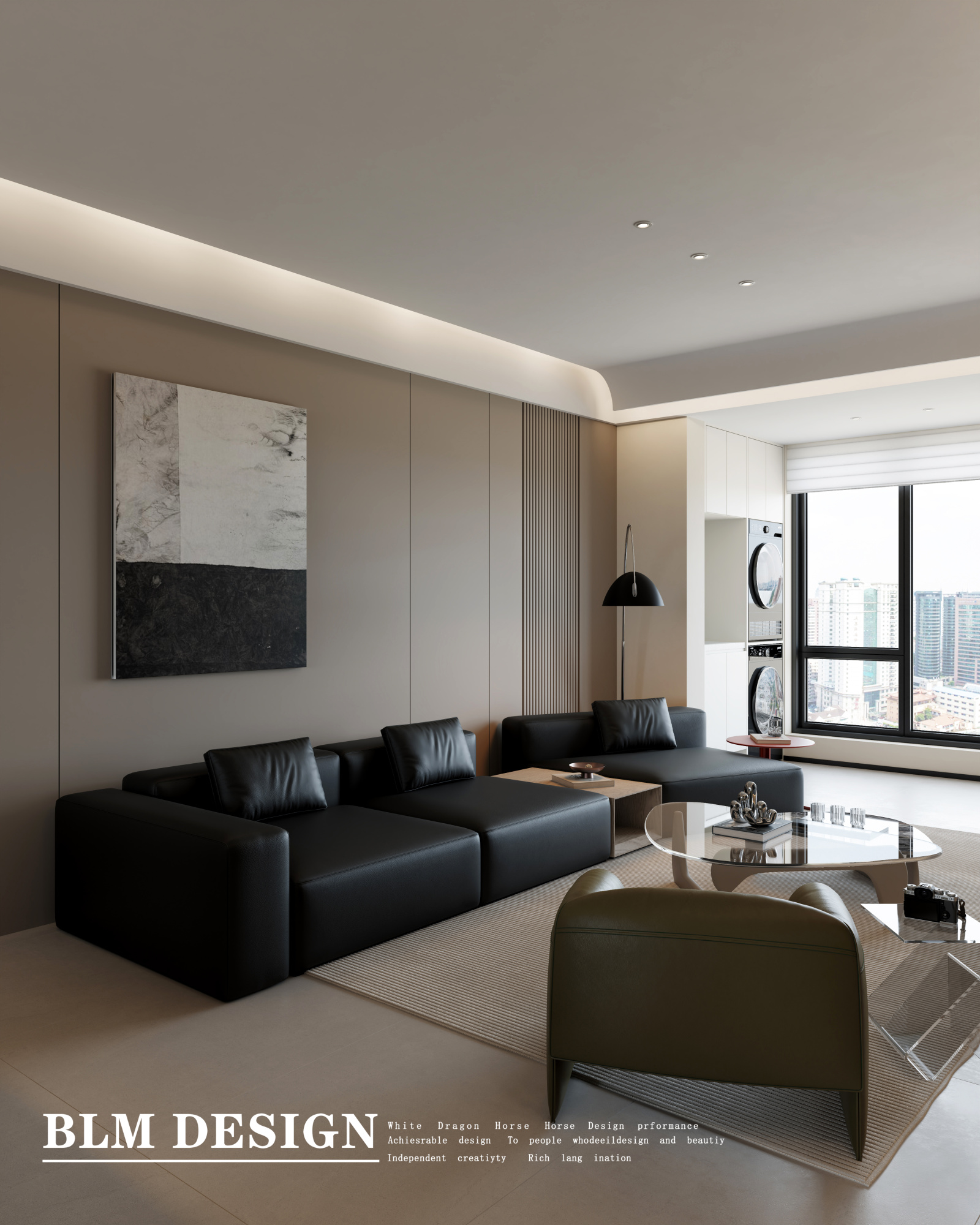 意式客餐厅——白龙马效果图[ID: 115754238]_建e效果图