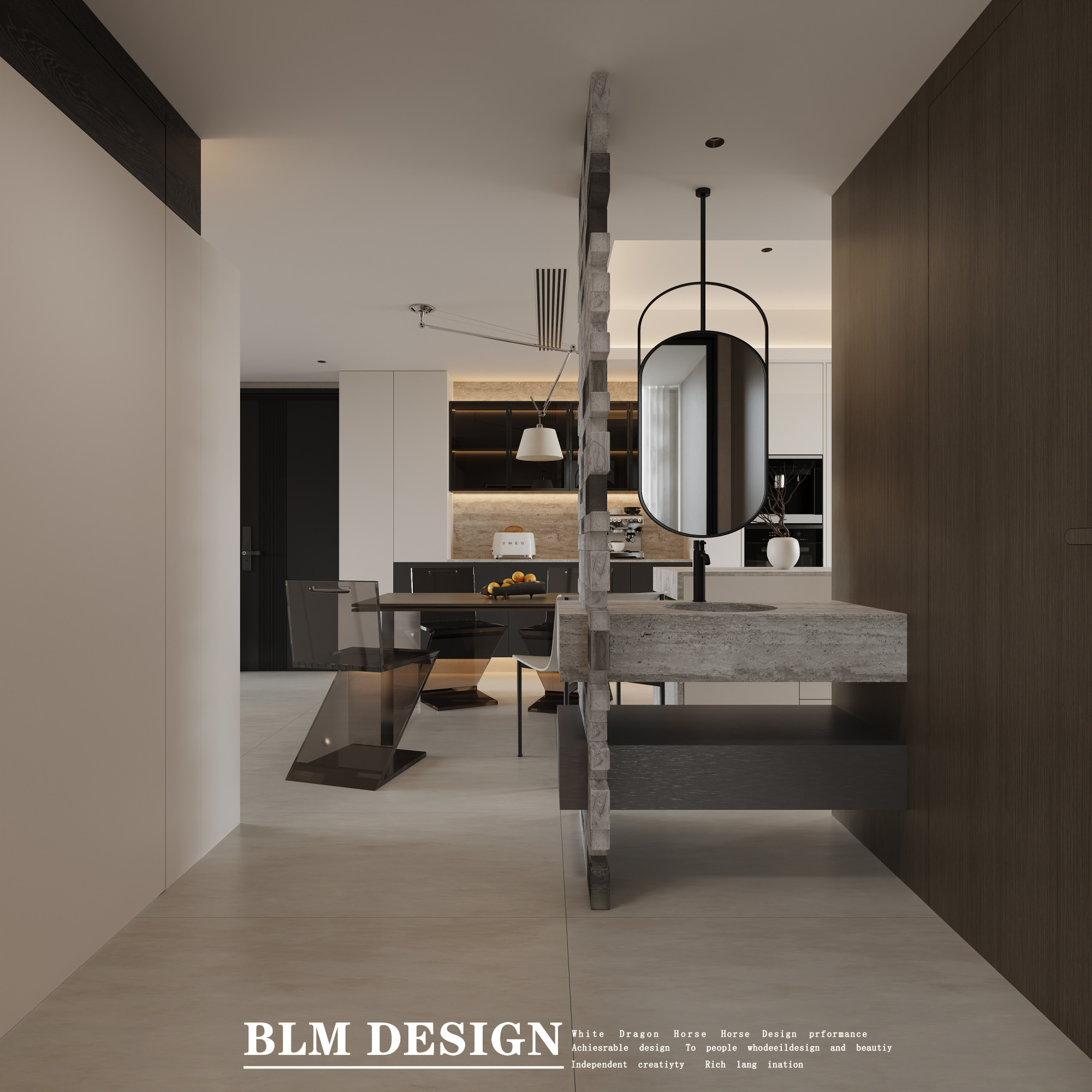 意式-白龙马效果图[ID: 115753998]_建e效果图