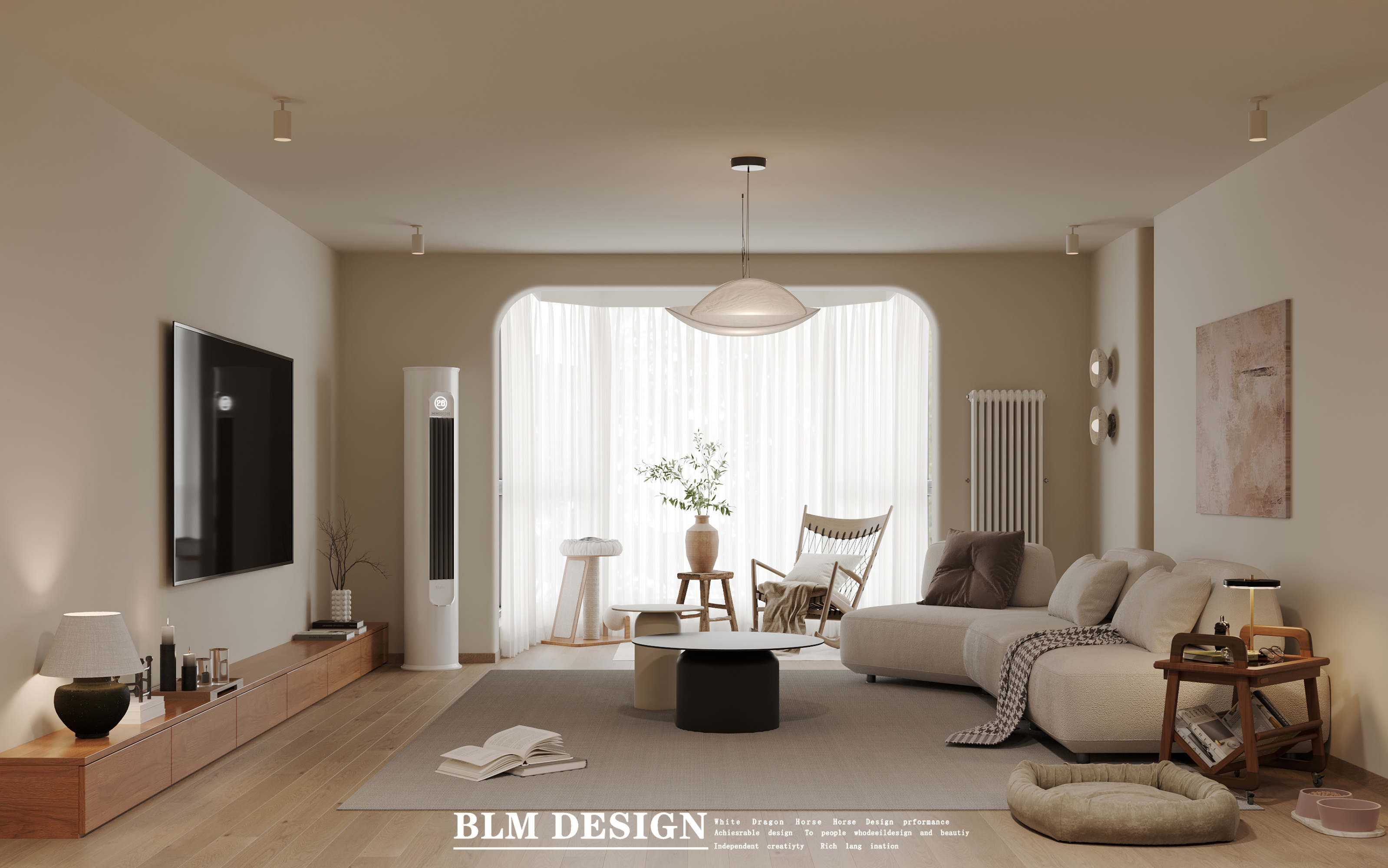 现代——白龙马效果图[ID: 115754113]_建e效果图