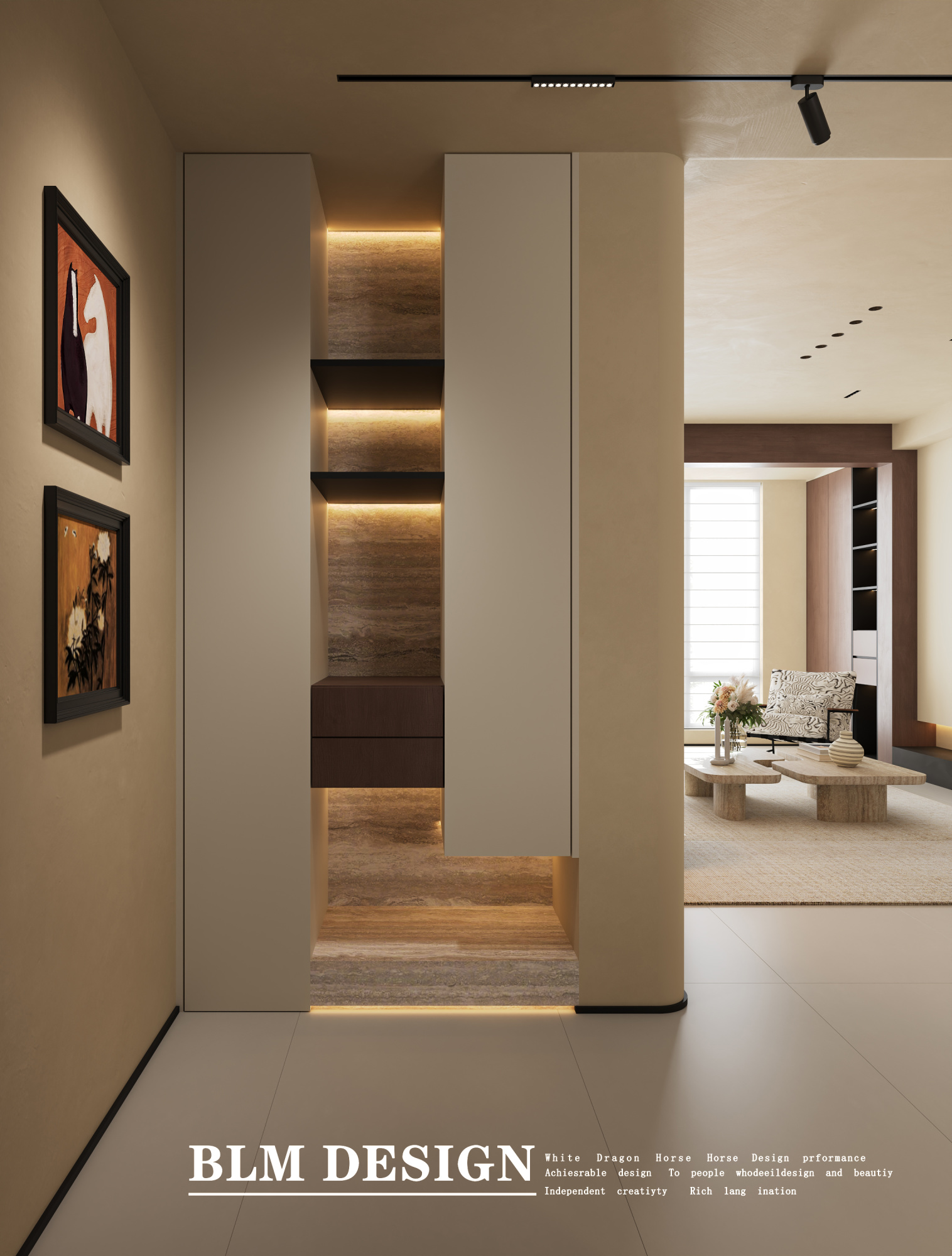 中古客餐厅——白龙马效果图[ID: 115754002]_建e效果图