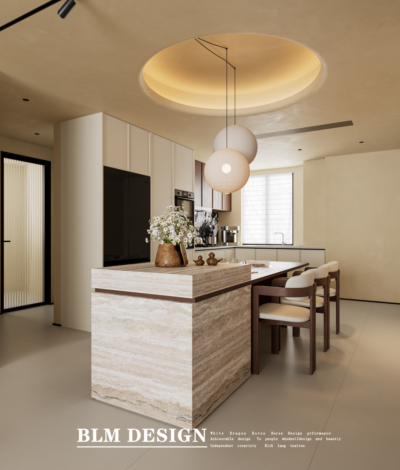 中古客餐厅——白龙马效果图[ID: 115754002]_建e效果图