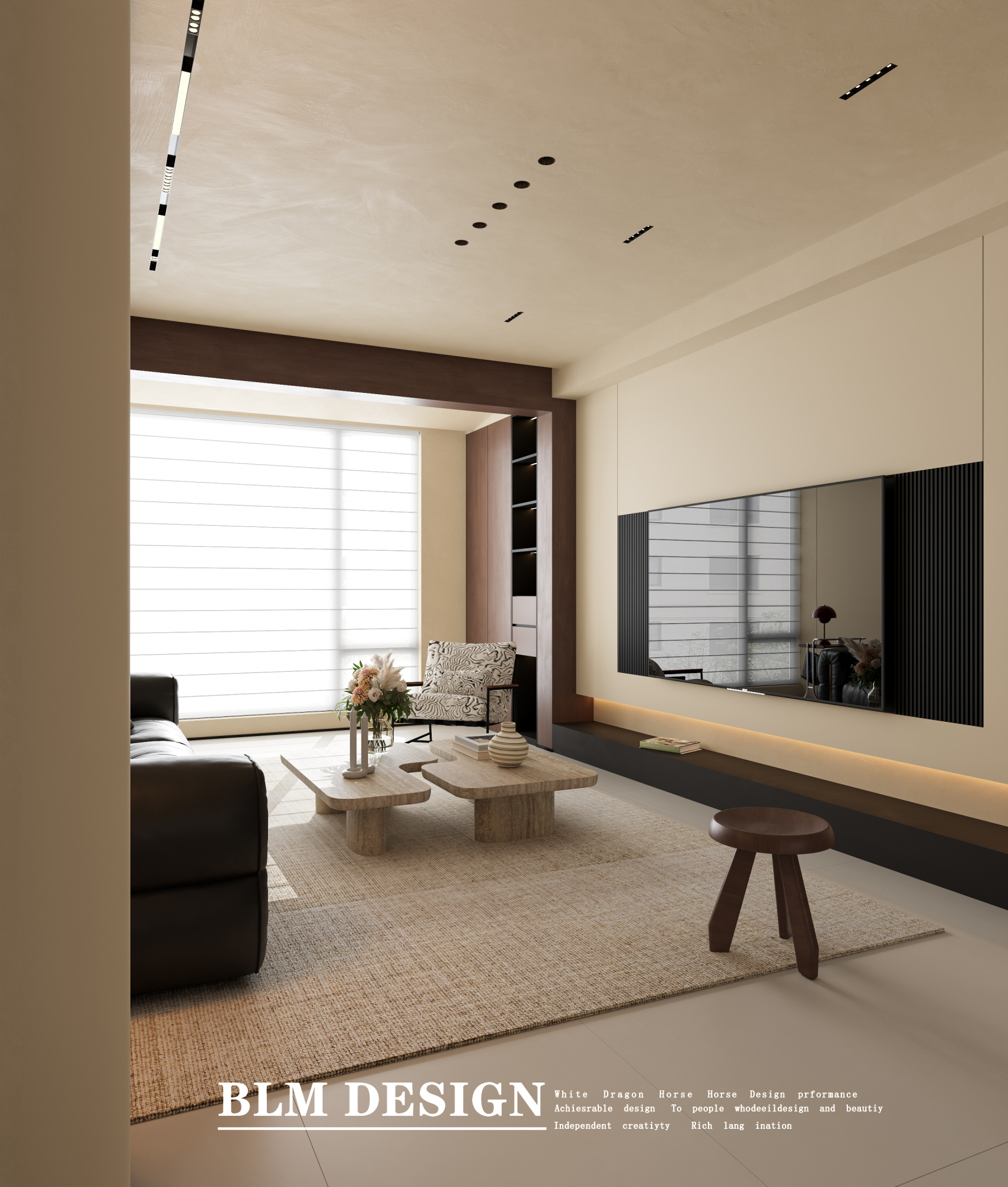 中古客餐厅——白龙马效果图[ID: 115754002]_建e效果图