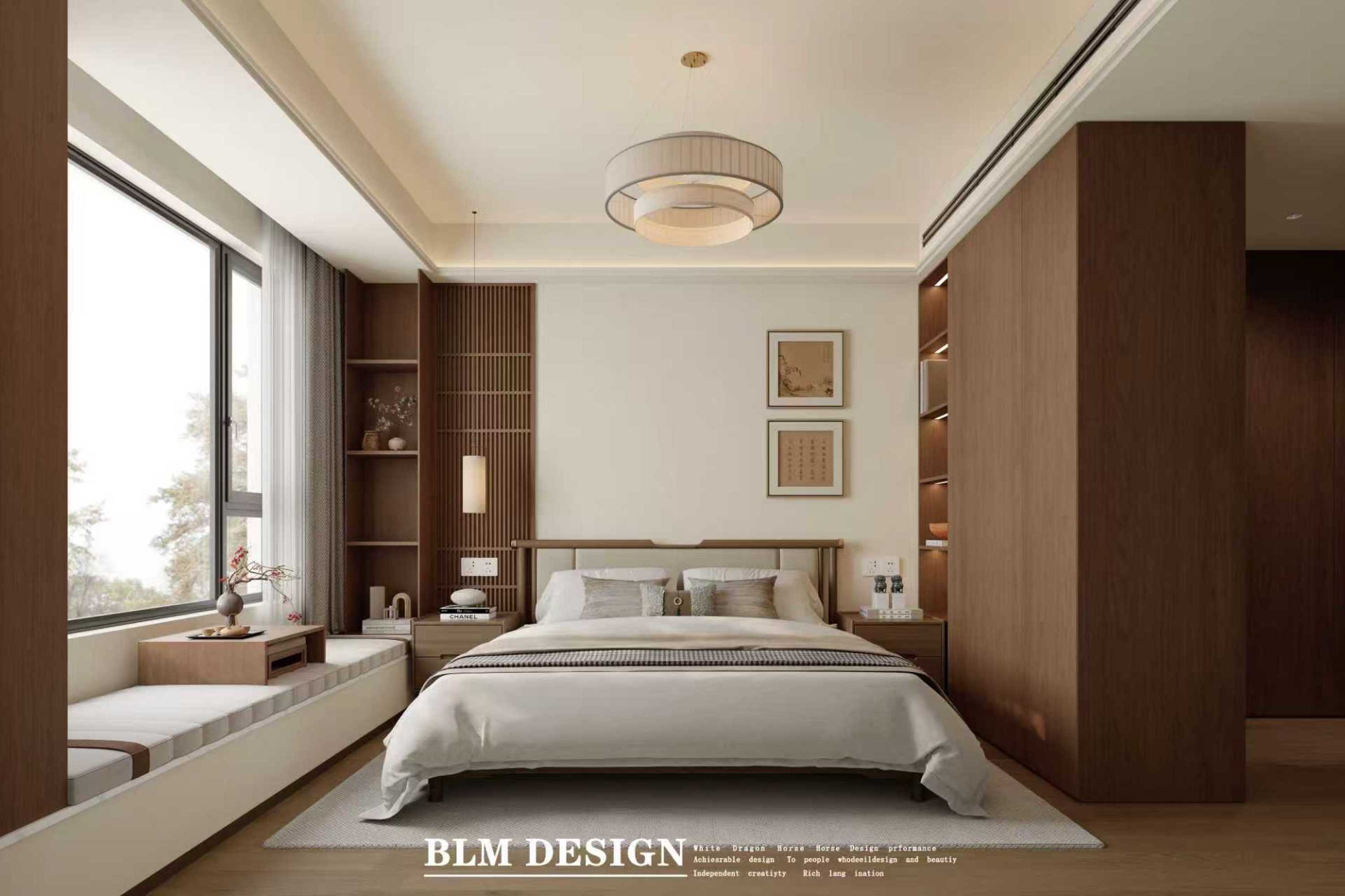 中古设计案例分享—白龙马效果图[ID: 115754055]_建e效果图