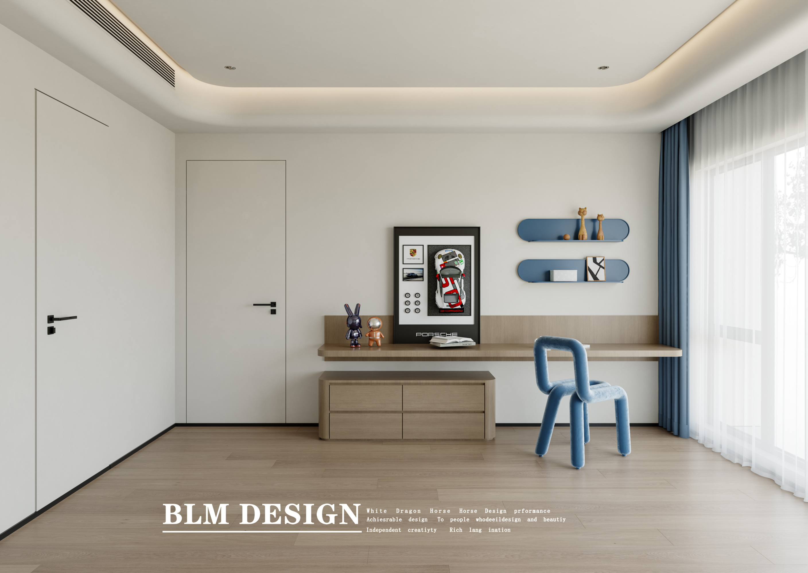 现代家装效果图[ID: 115426505]_建e效果图
