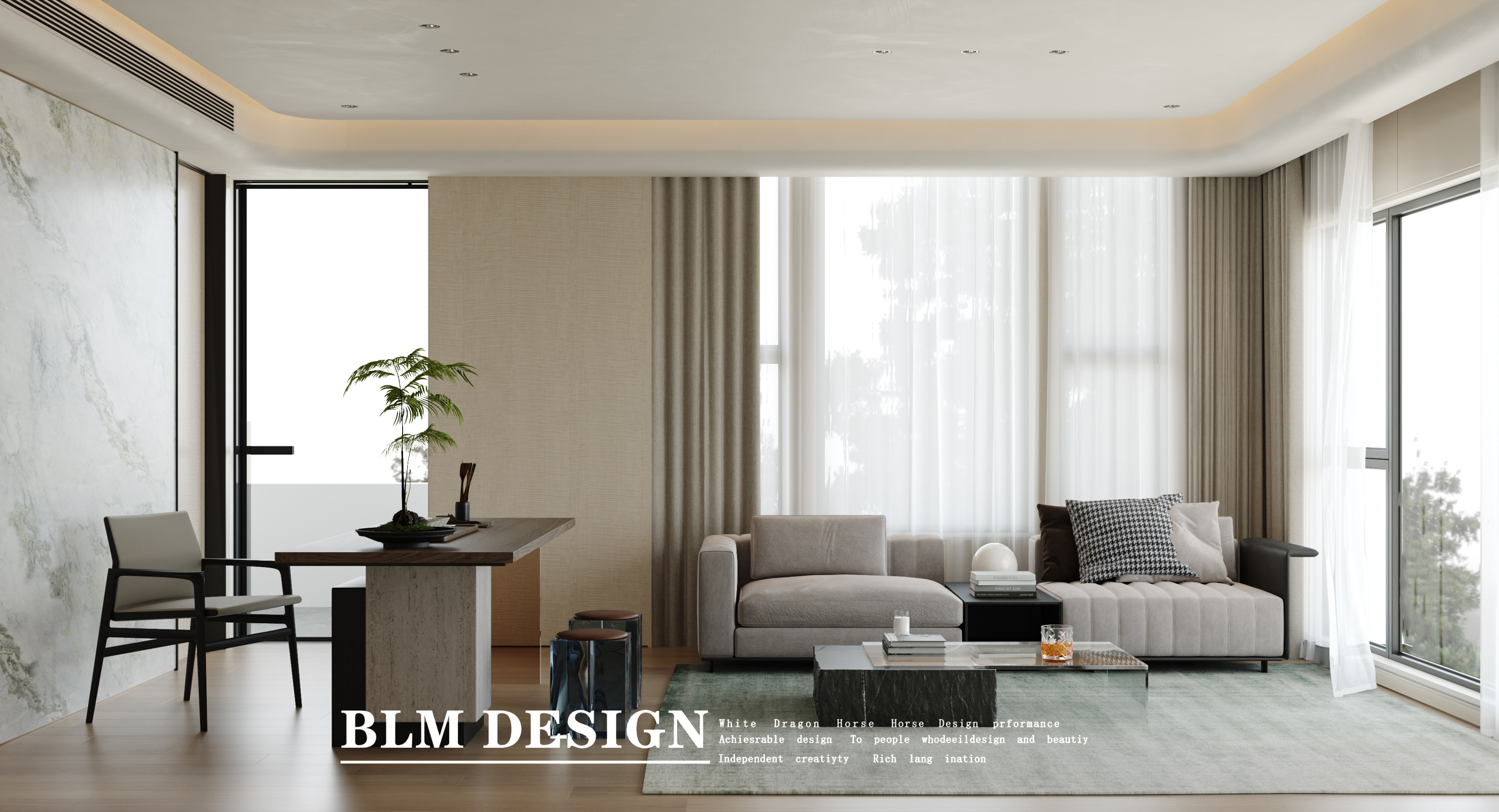 现代家装效果图[ID: 115426505]_建e效果图