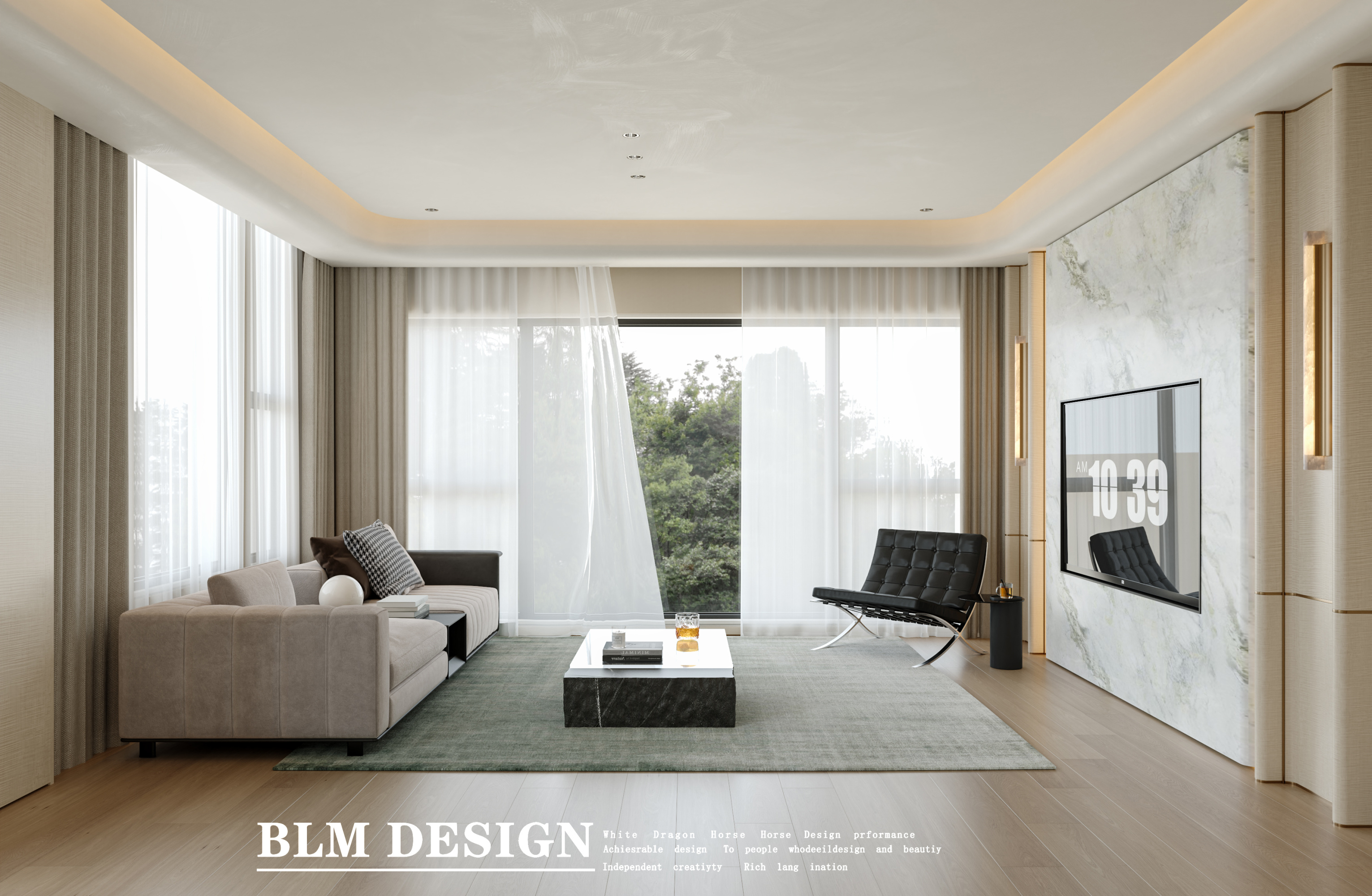 现代家装效果图[ID: 115426505]_建e效果图