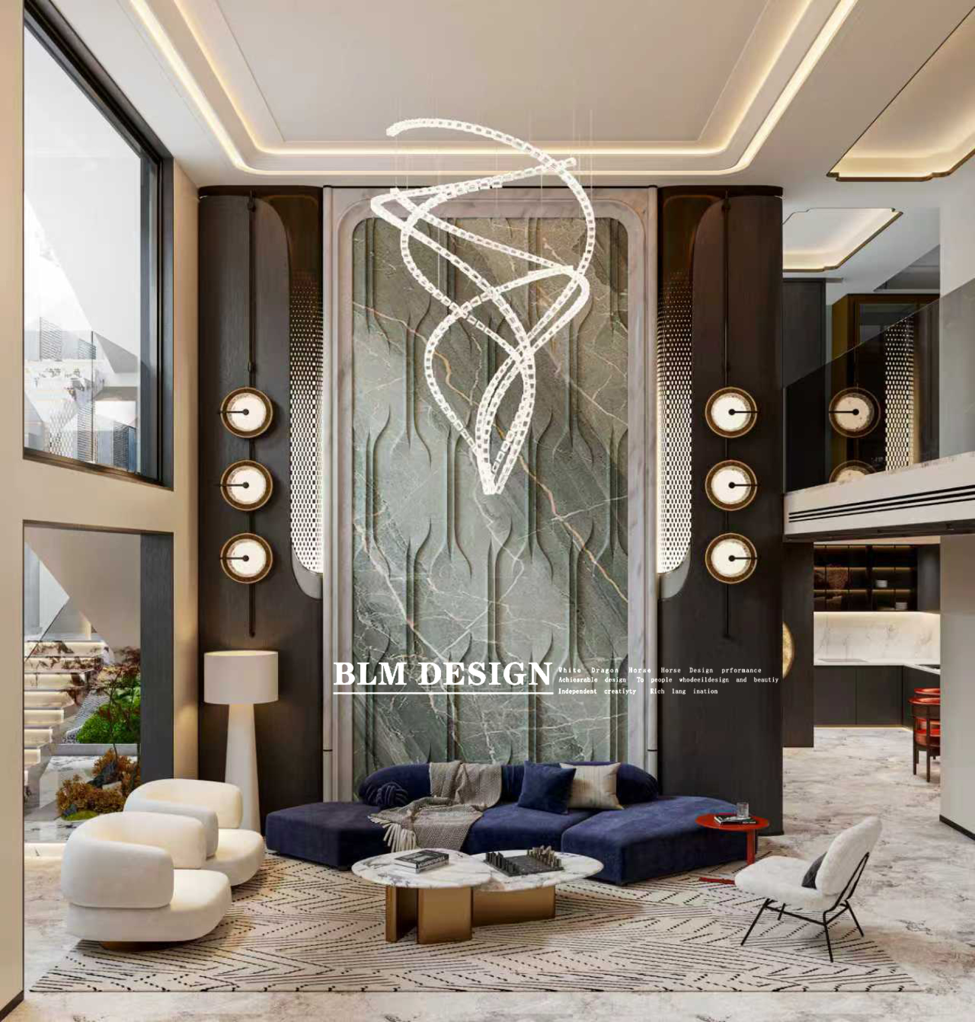新中式轻奢[ID: 115426416]_建e效果图