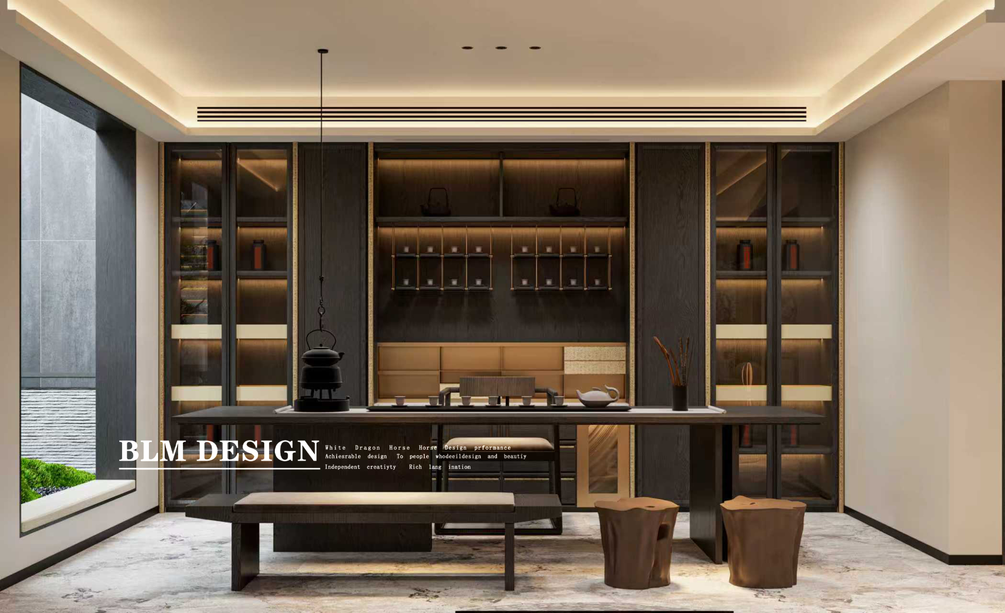 新中式轻奢[ID: 115426416]_建e效果图