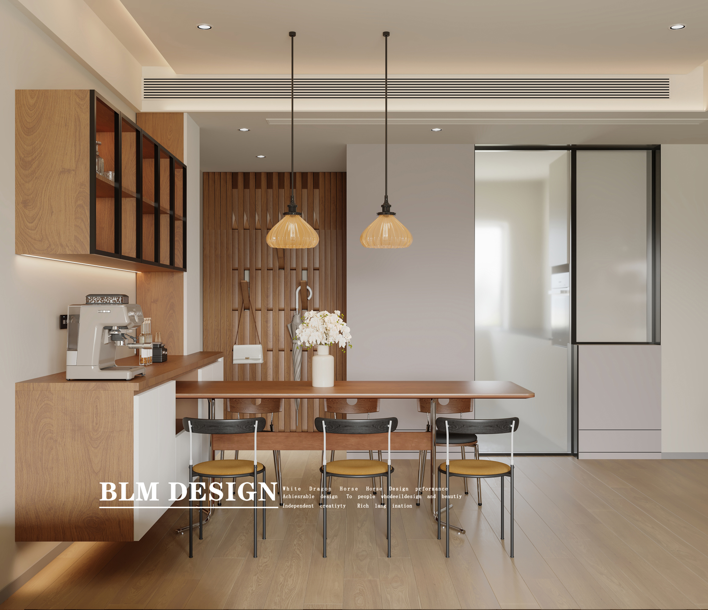 现代--白龙马效果图[ID: 115426403]_建e效果图