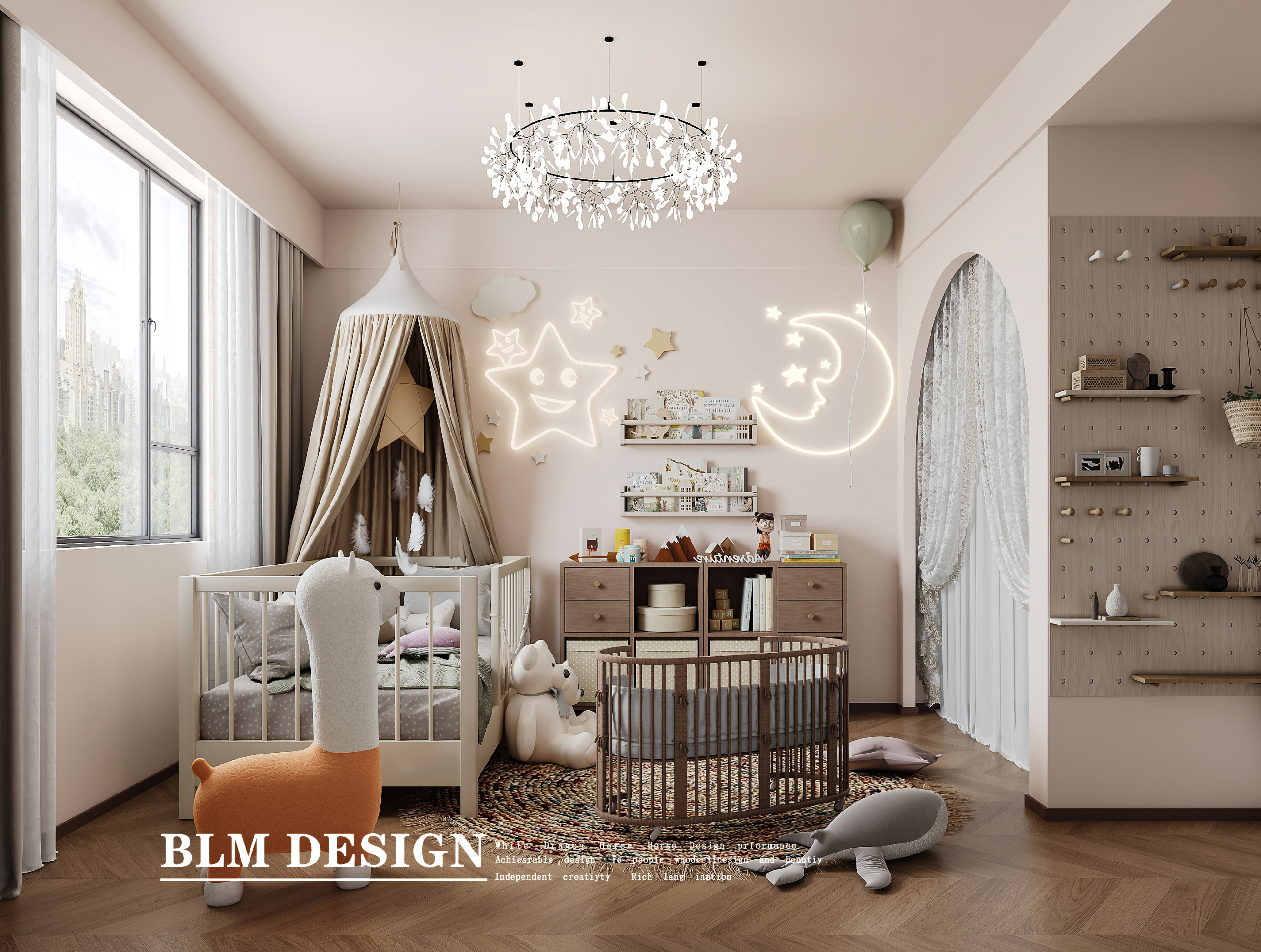 中古风-白龙马效果图[ID: 115426466]_建e效果图