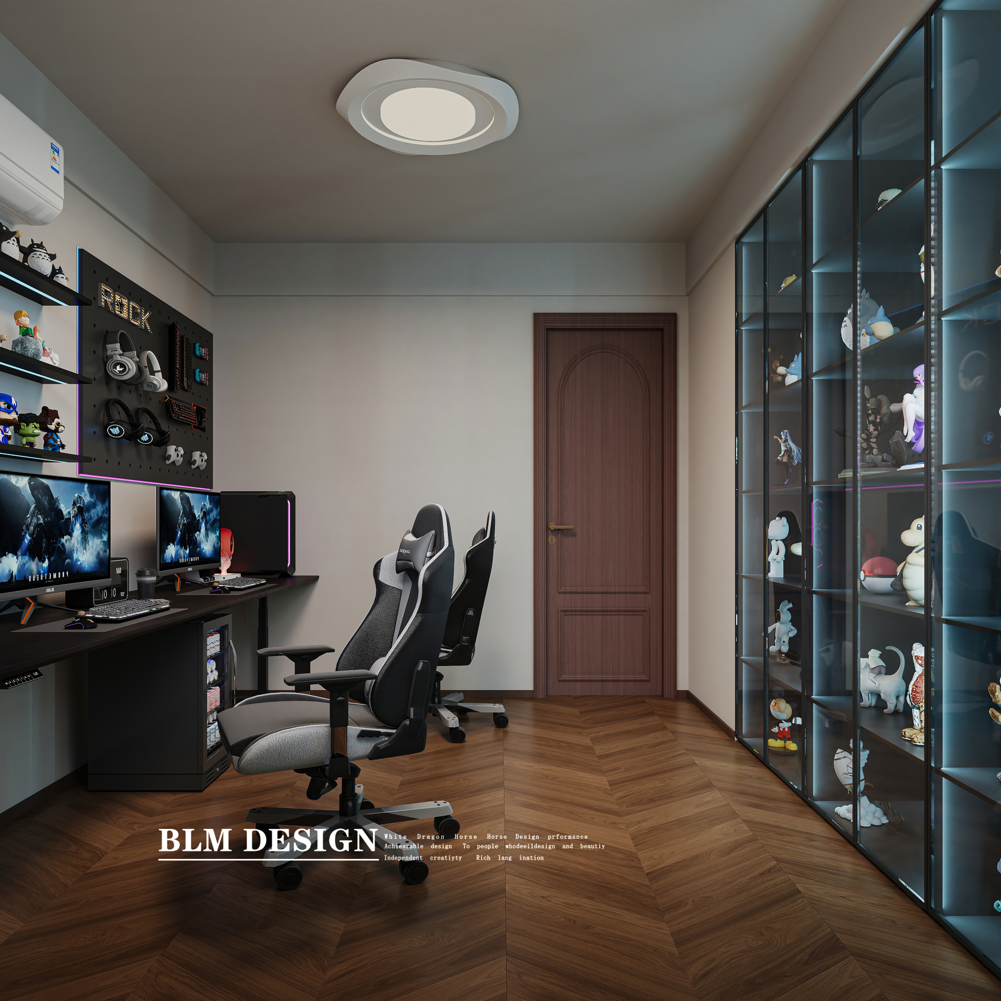 中古风-白龙马效果图[ID: 115426466]_建e效果图