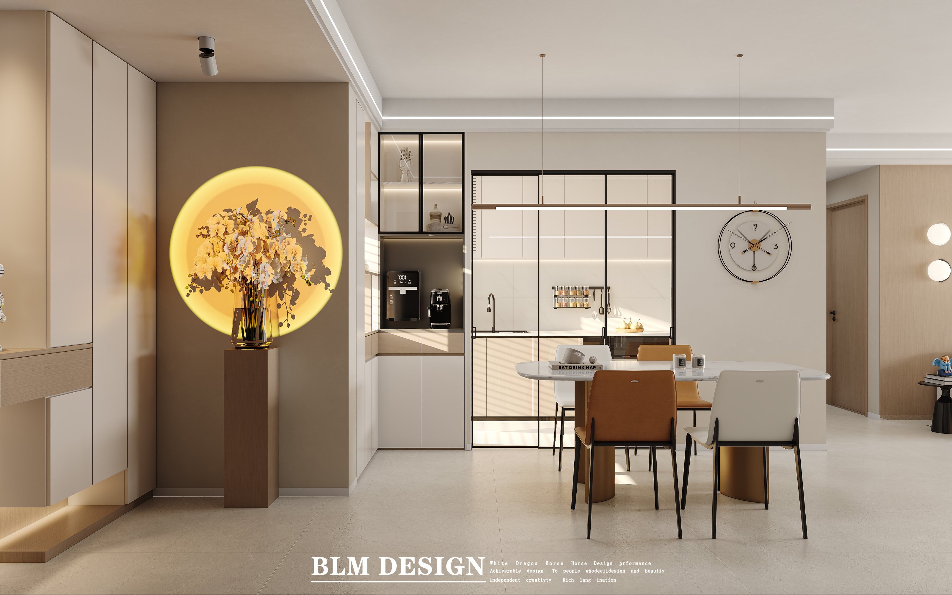 白龙马效果图案例[ID: 115426503]_建e效果图