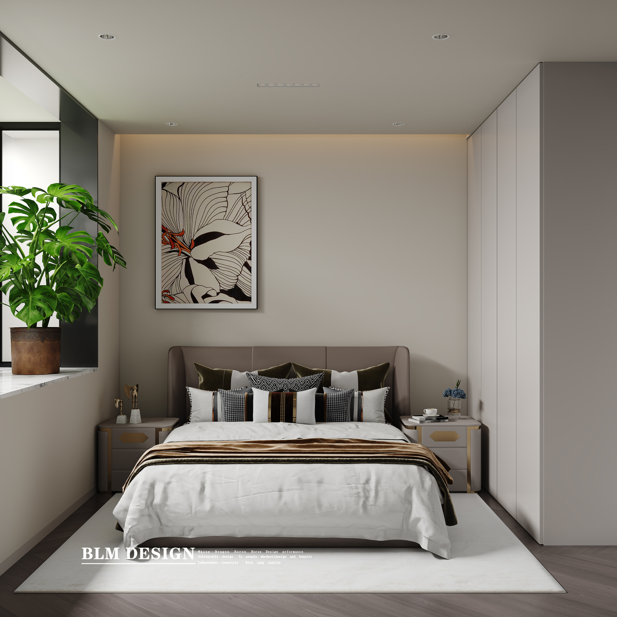意式-白龙马效果图[ID: 115360904]_建e效果图